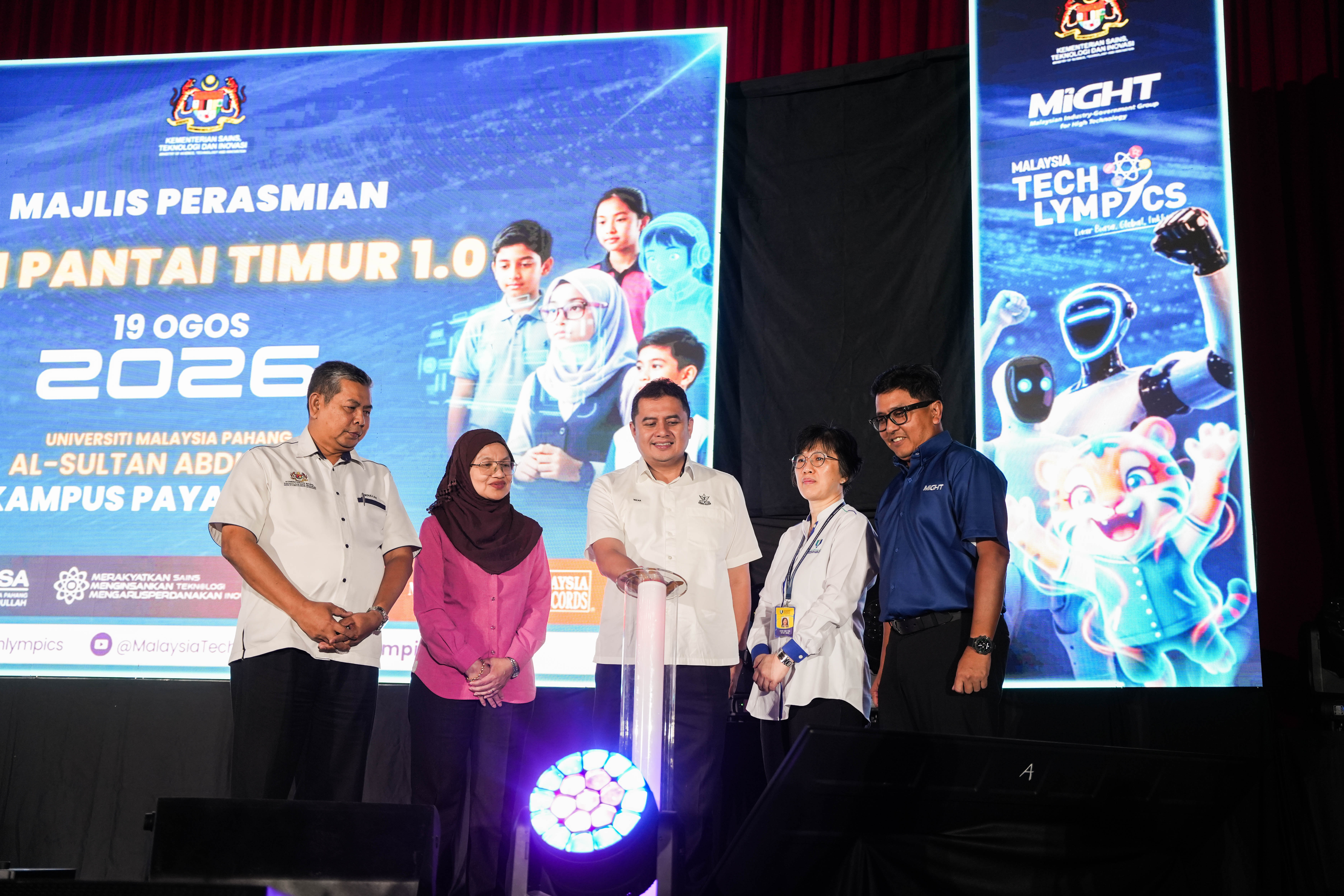Malaysia Techlympics 2026 Zon Timur 1.0