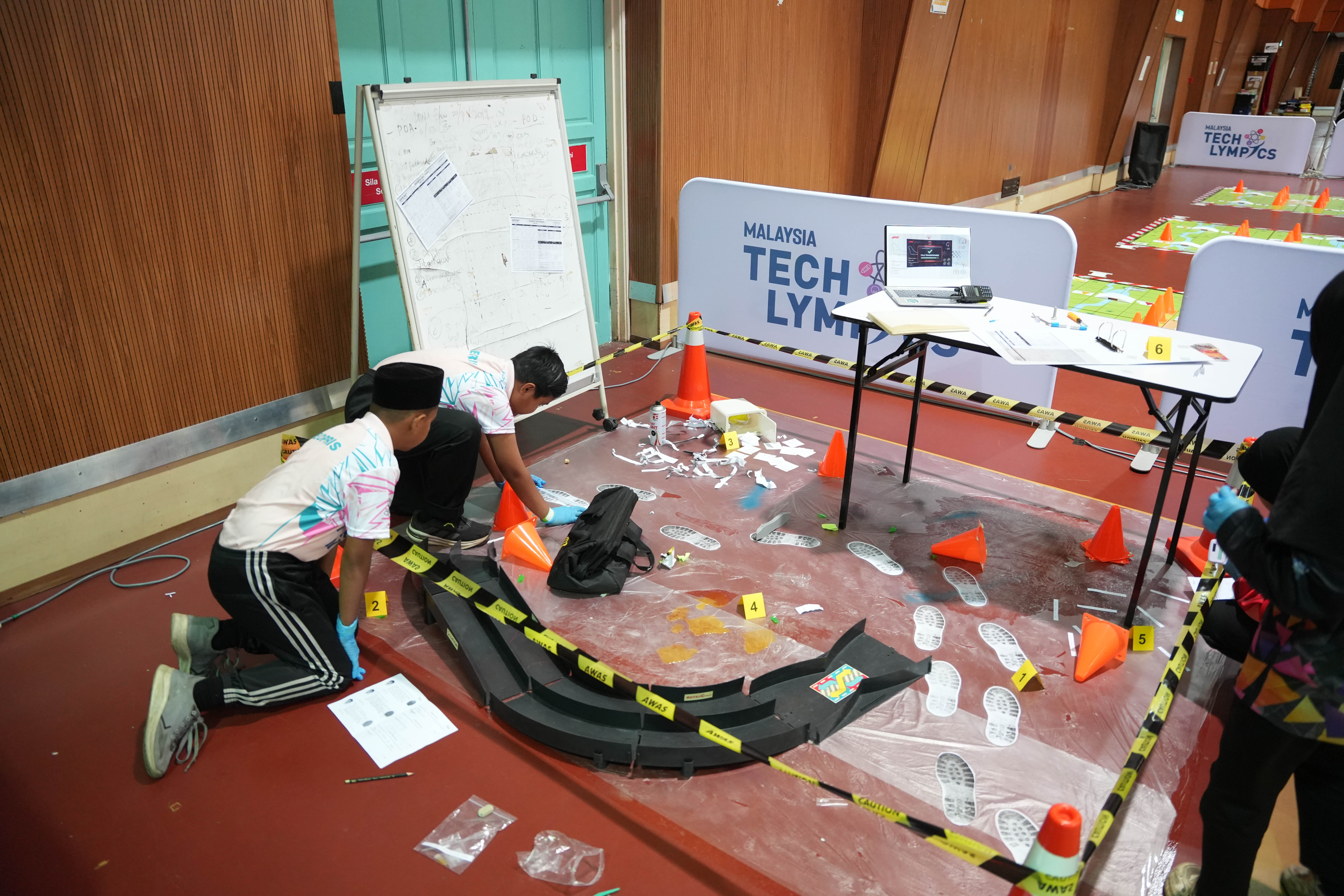 Malaysia Techlympics 2026 Zon Timur 1.0