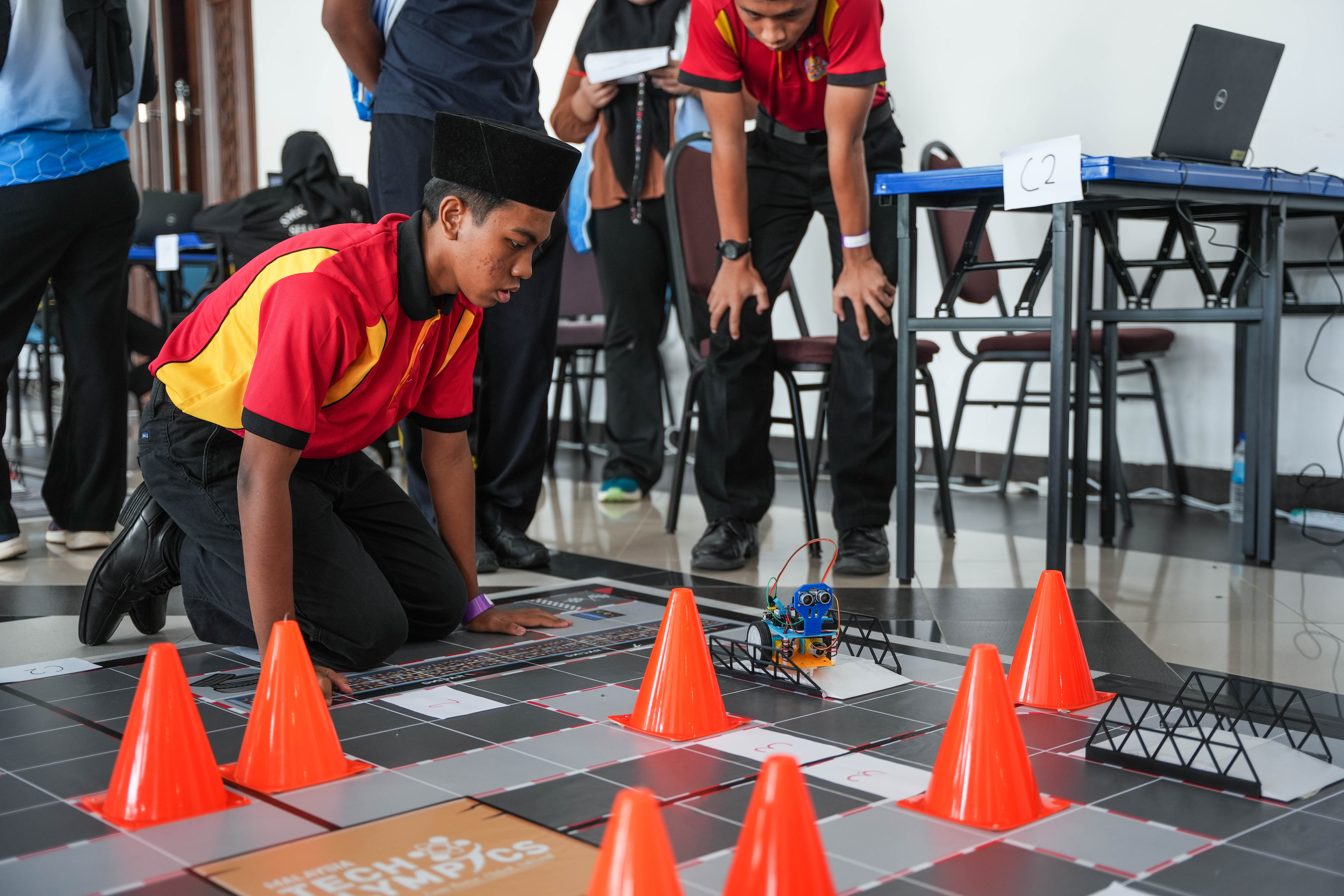 Malaysia Techlympics 2026 Zon Tengah