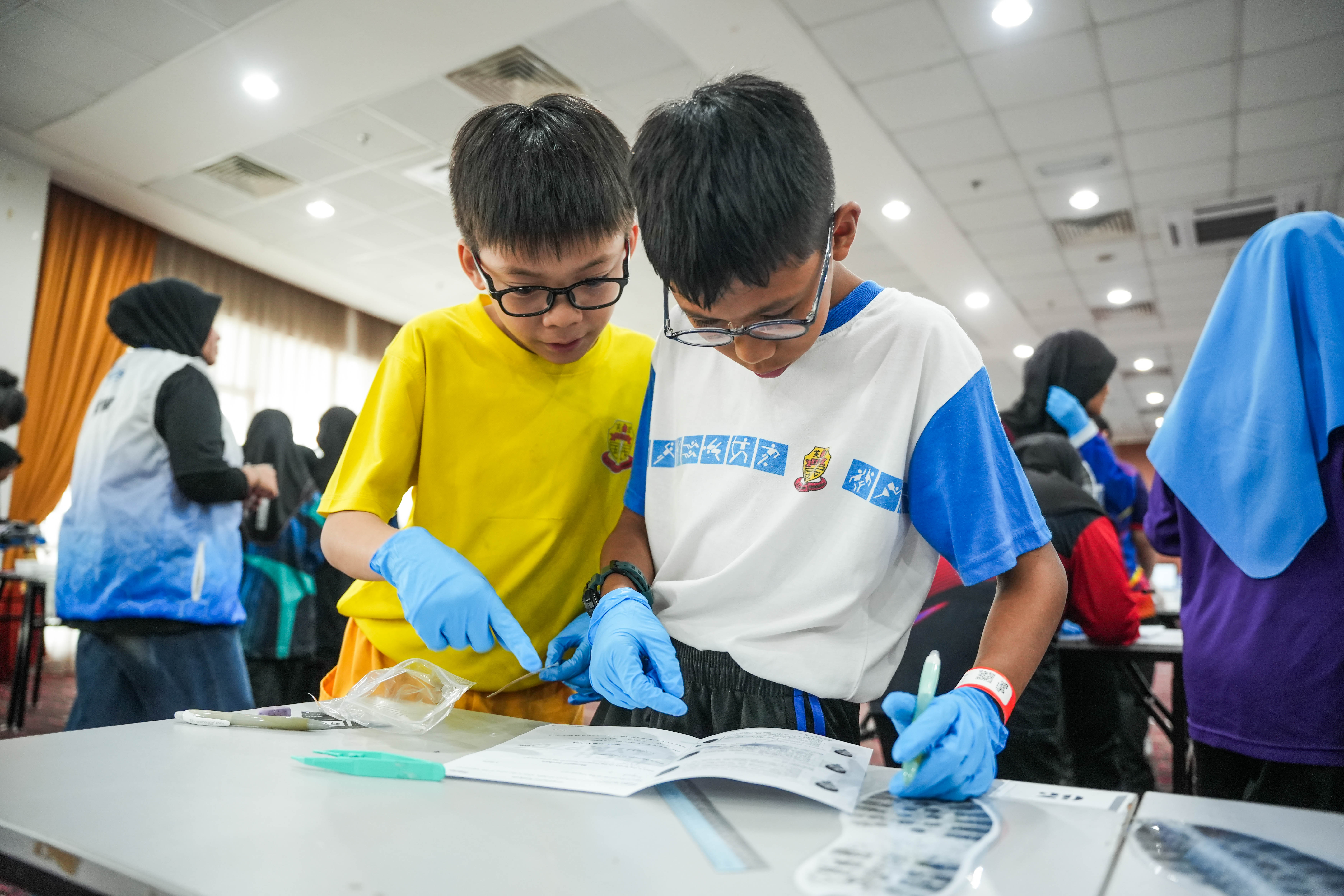 Malaysia Techlympics 2026 Zon Tengah