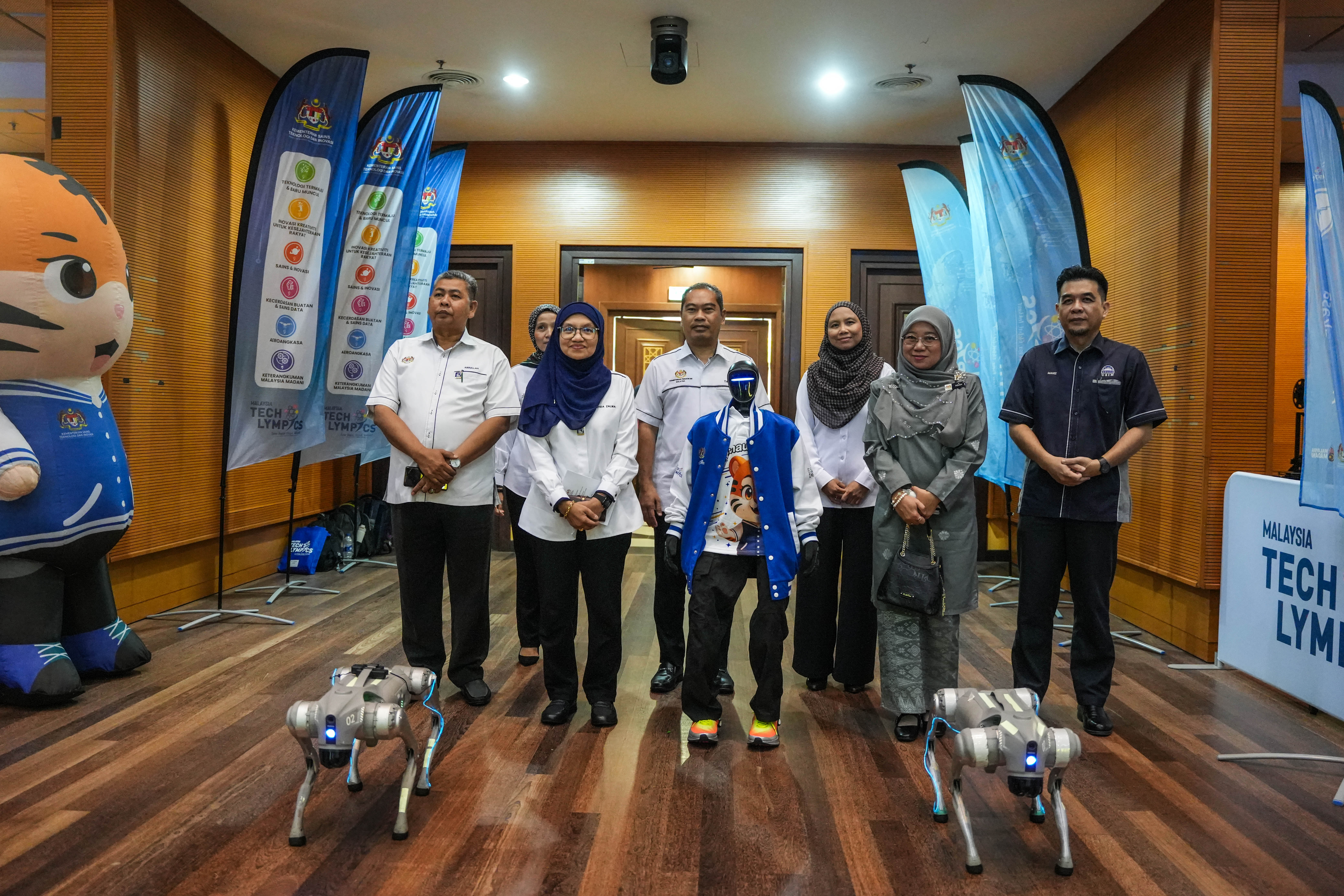Malaysia Techlympics 2026 Zon Tengah