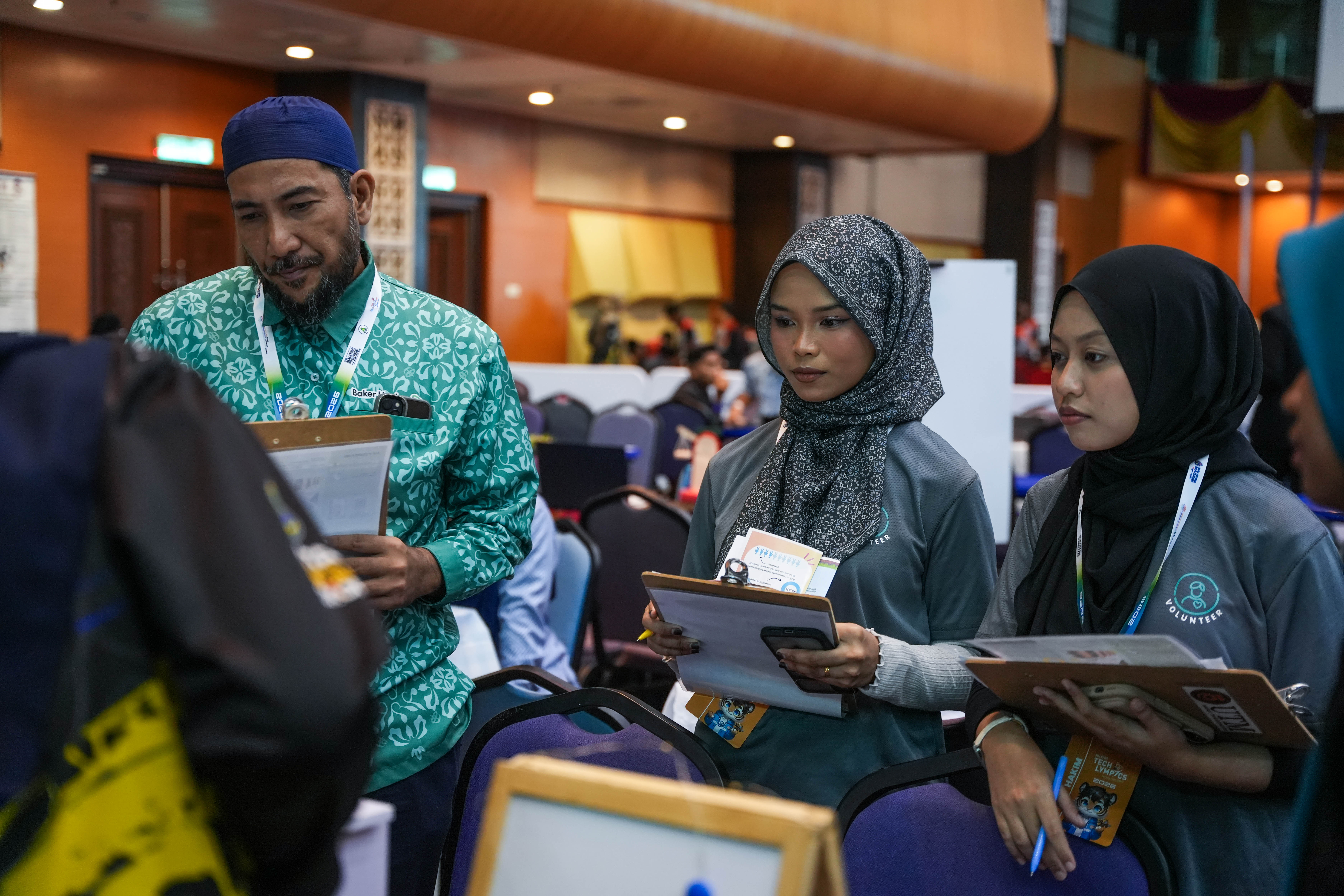 Malaysia Techlympics 2026 Zon Tengah