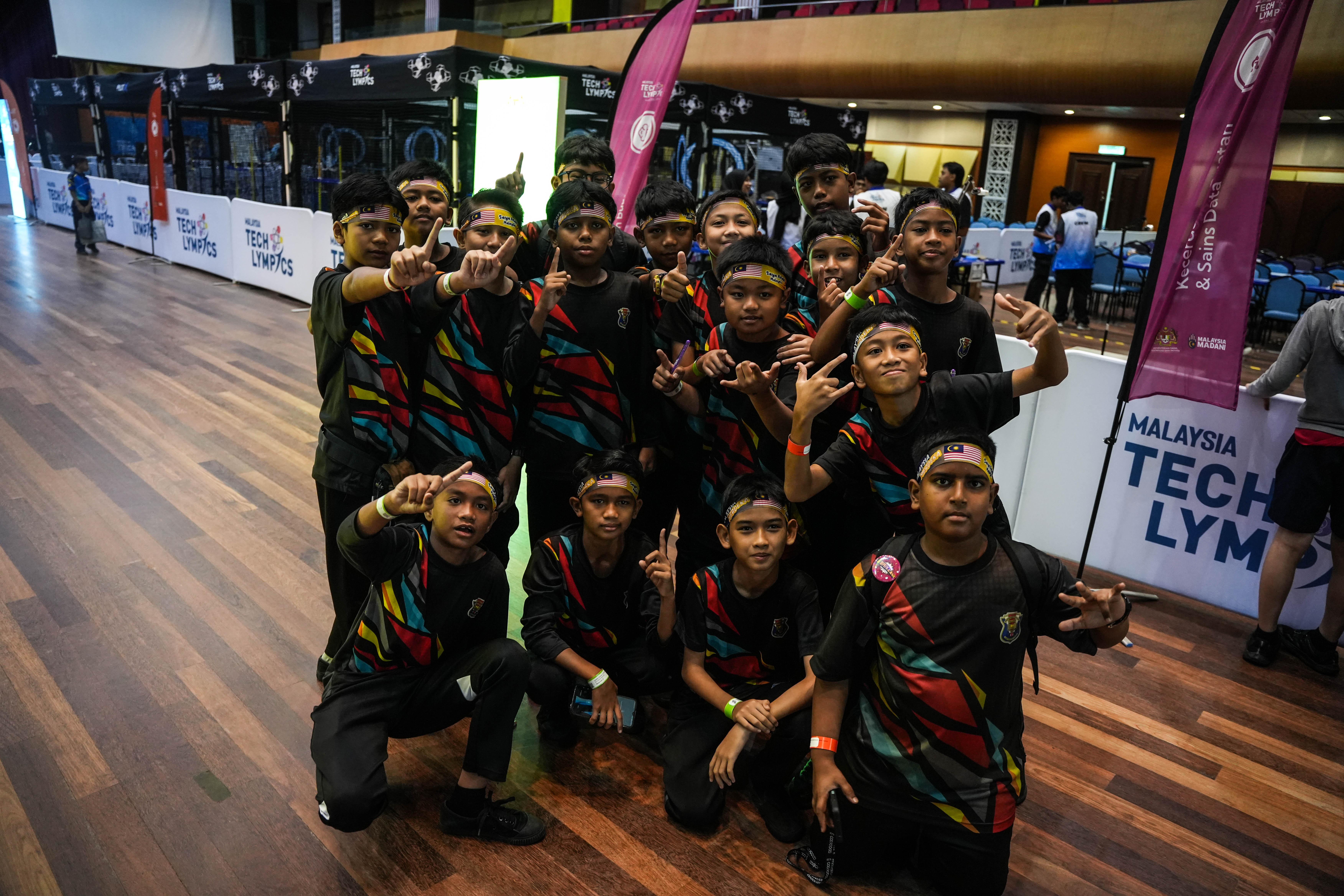 Malaysia Techlympics 2026 Zon Tengah