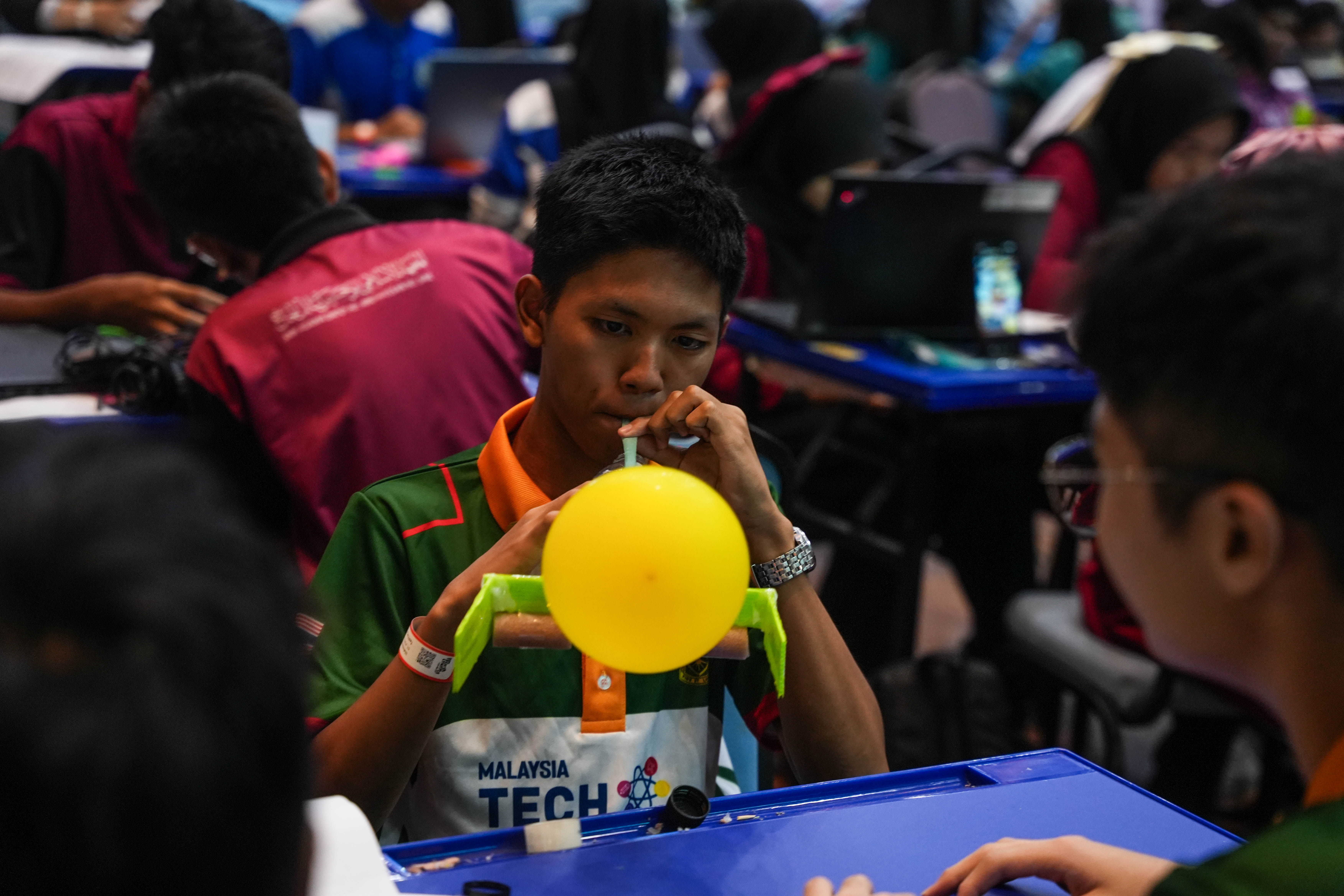 Malaysia Techlympics 2026 Zon Tengah