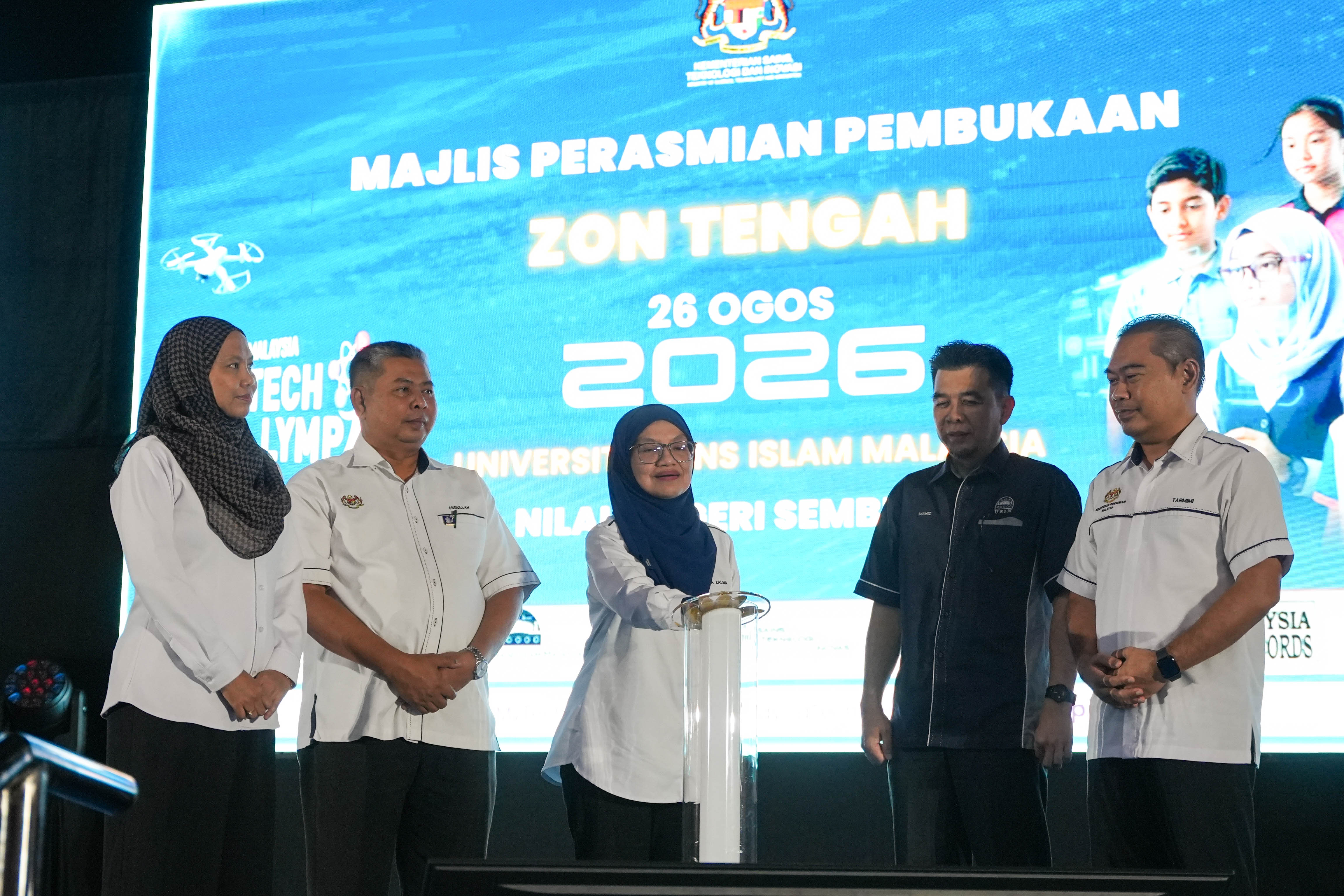 Malaysia Techlympics 2026 Zon Tengah