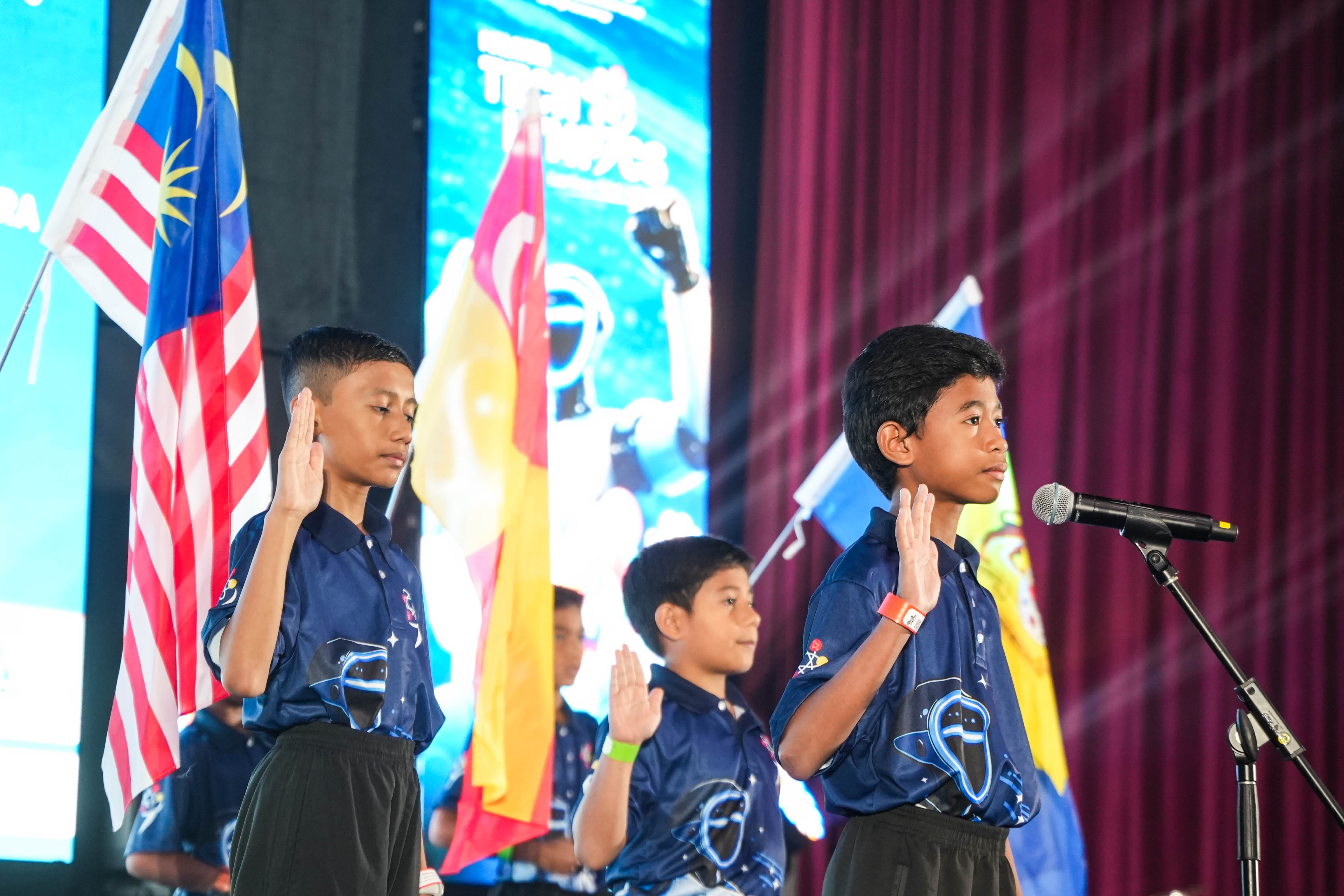 Malaysia Techlympics 2026 Zon Tengah