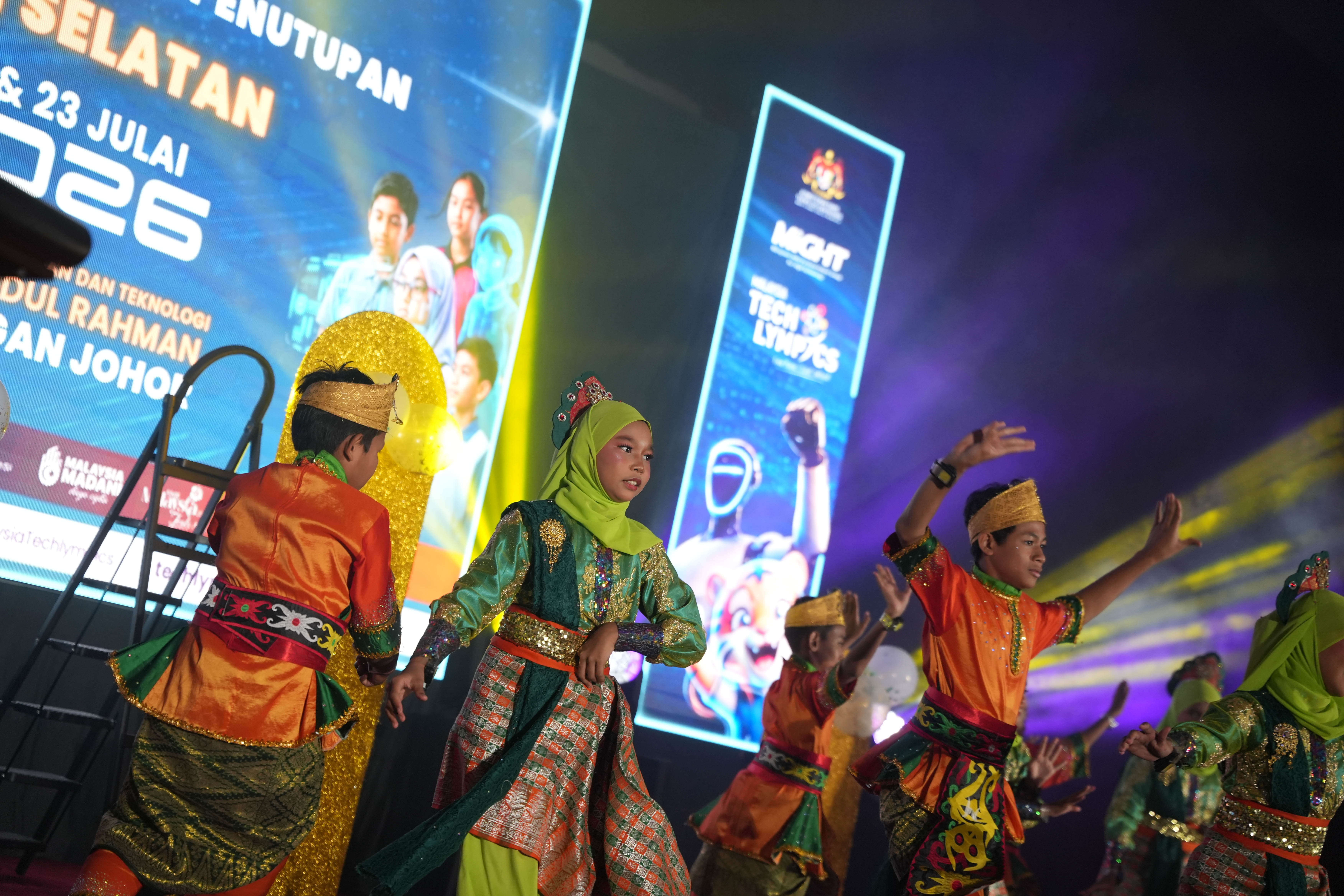 Malaysia Techlympics 2026 Zon Selatan