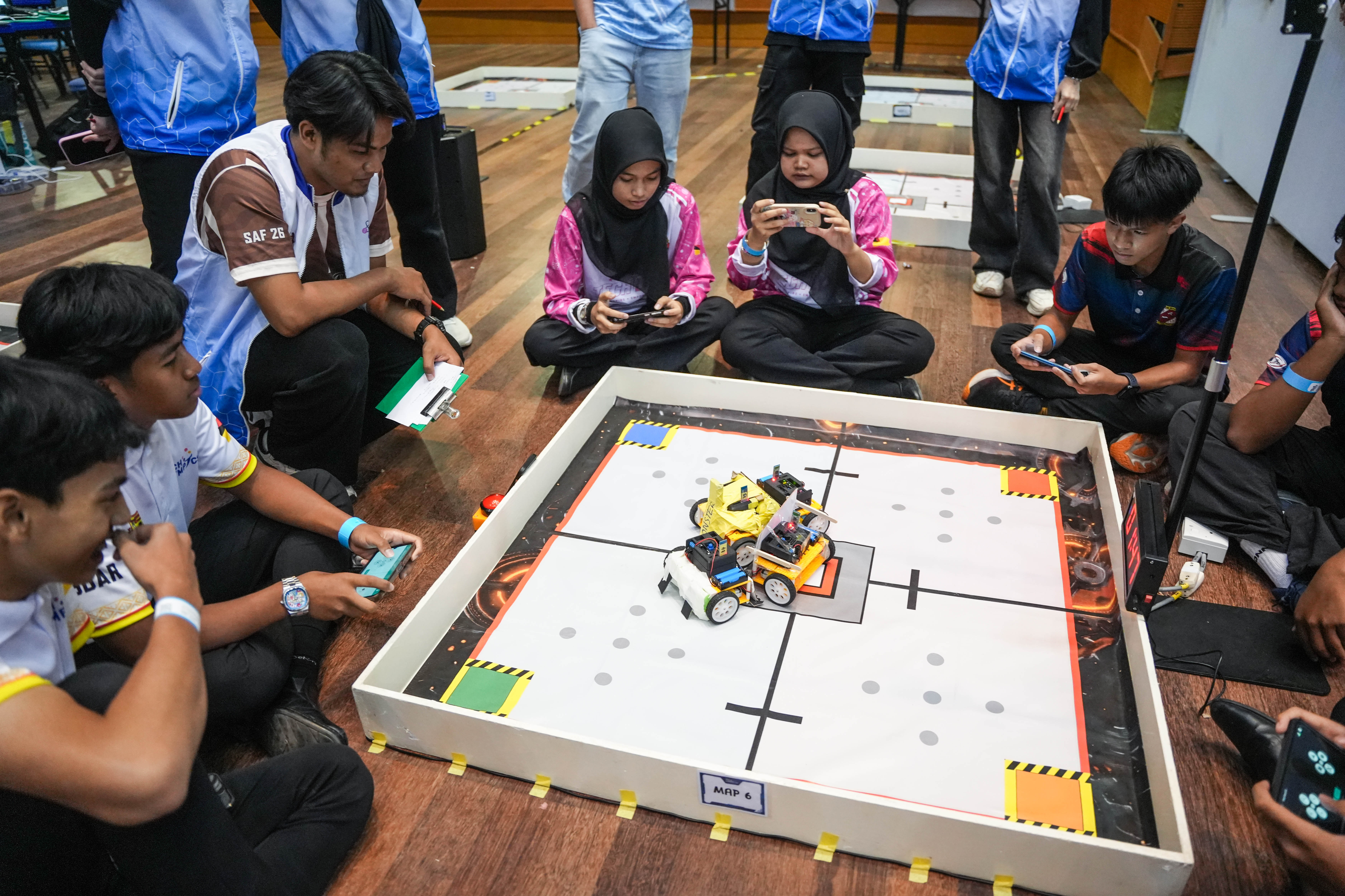 Malaysia Techlympics 2026 Zon Tengah