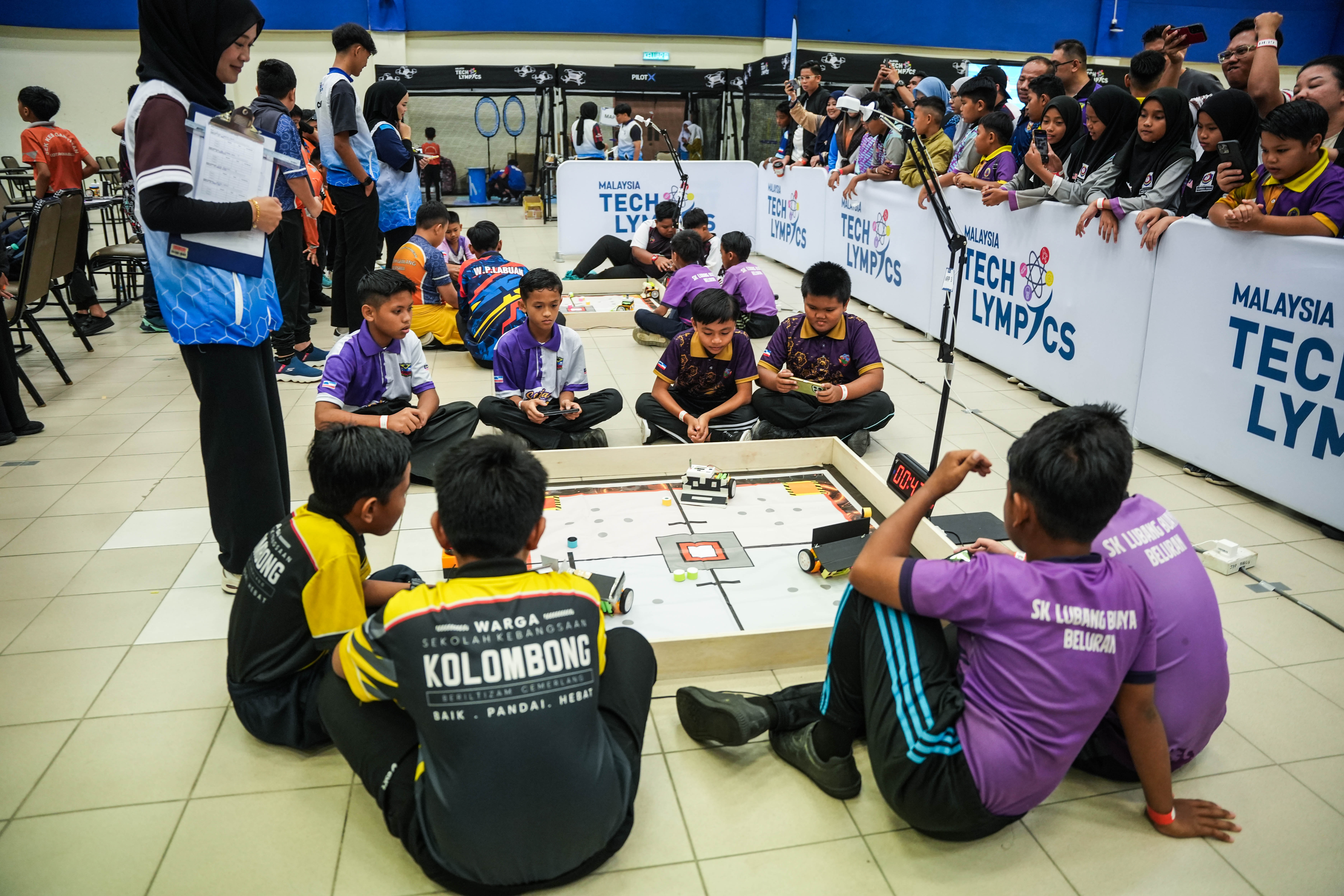 Malaysia Techlympics 2026 Zon Sabah
