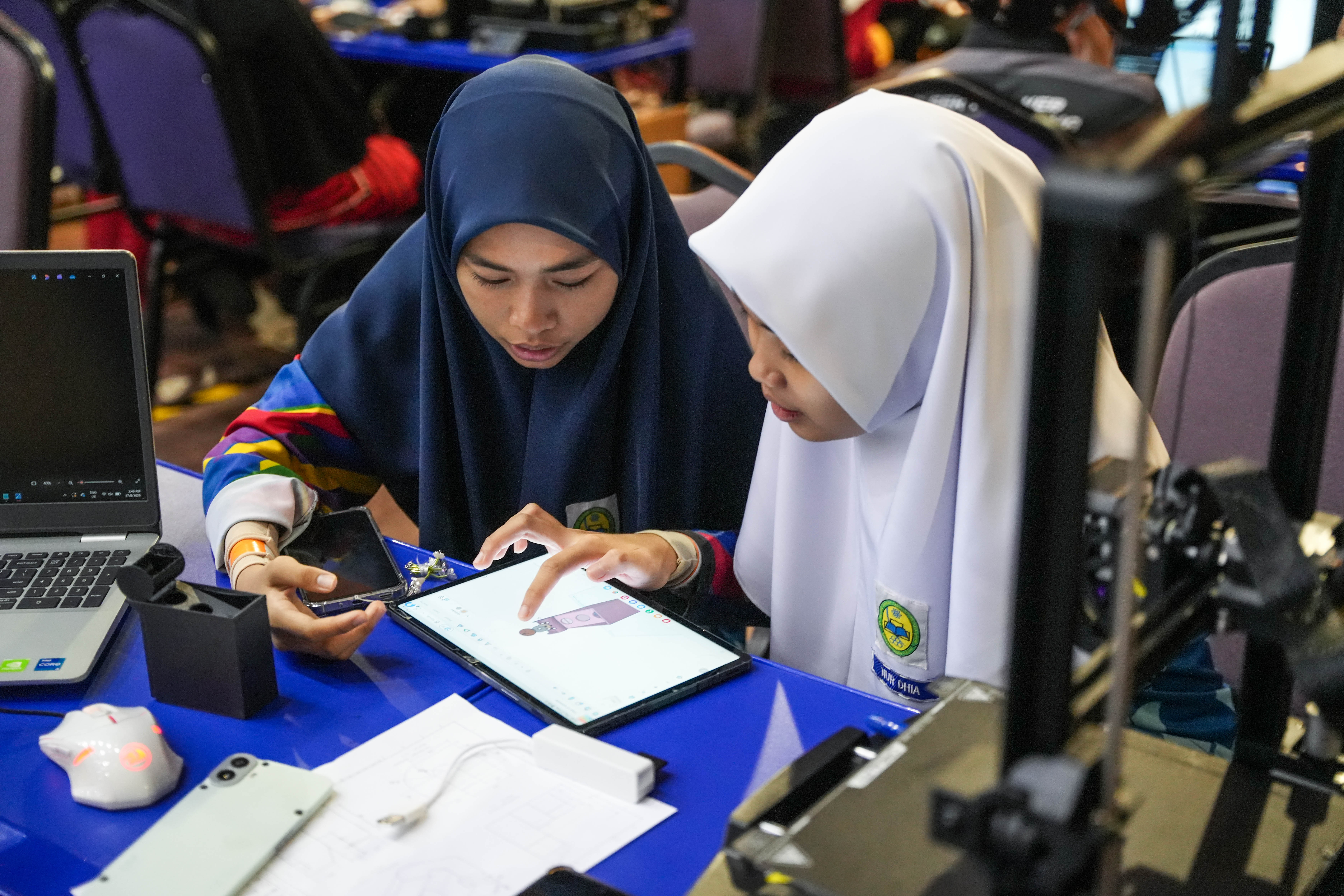 Malaysia Techlympics 2026 Zon Tengah