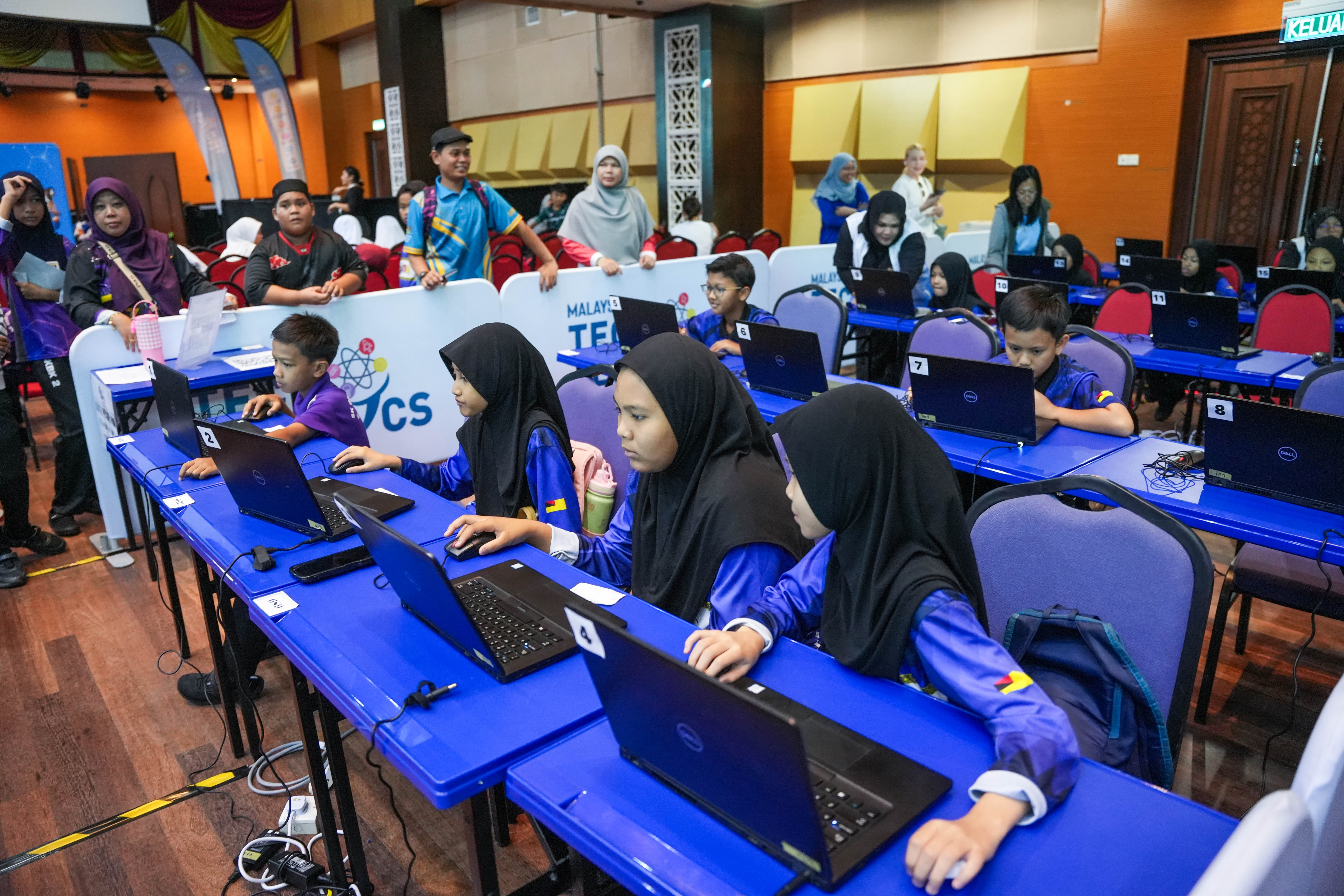Malaysia Techlympics 2026 Zon Tengah