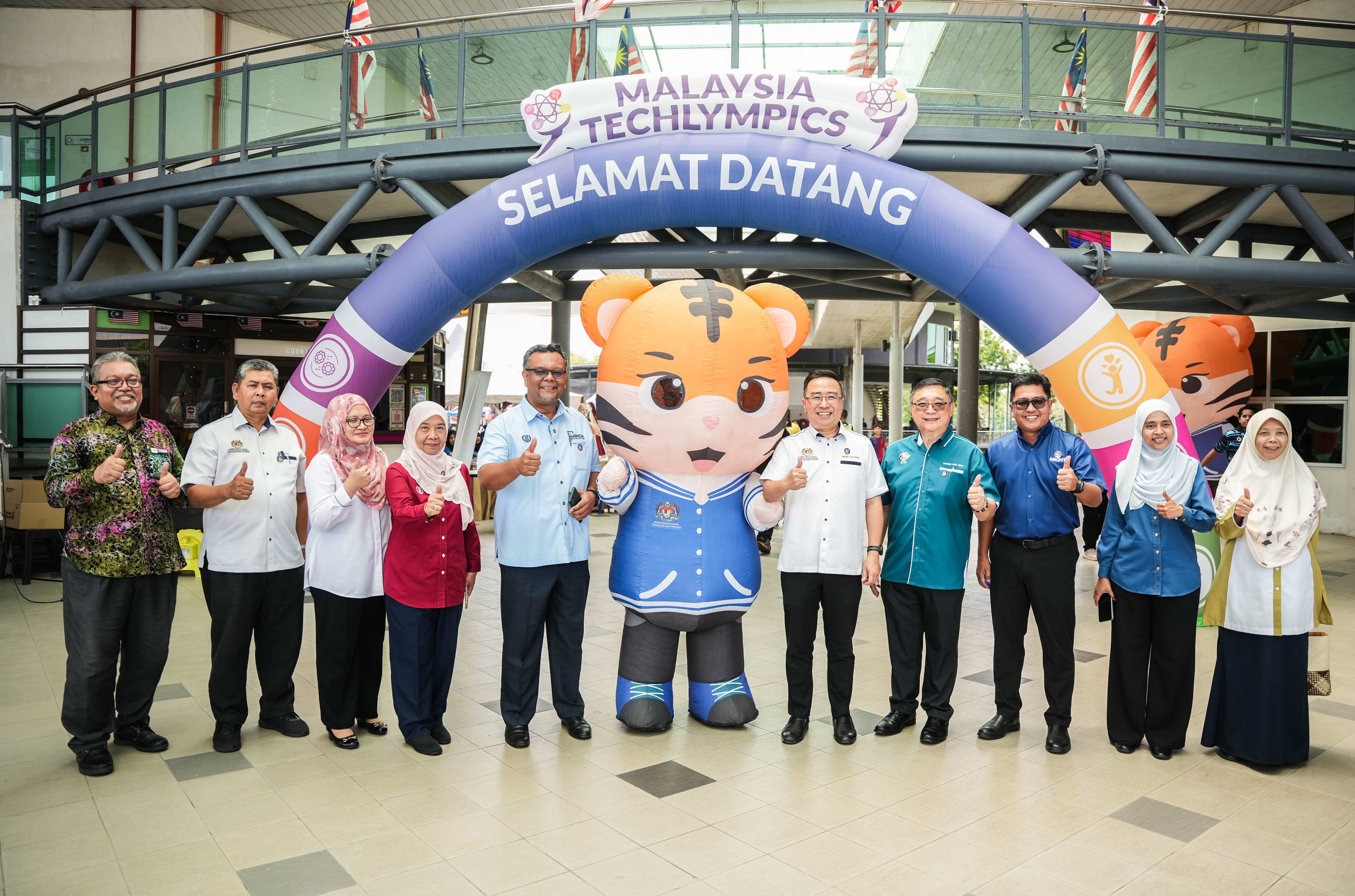 Malaysia Techlympics 2026 Zon Utara