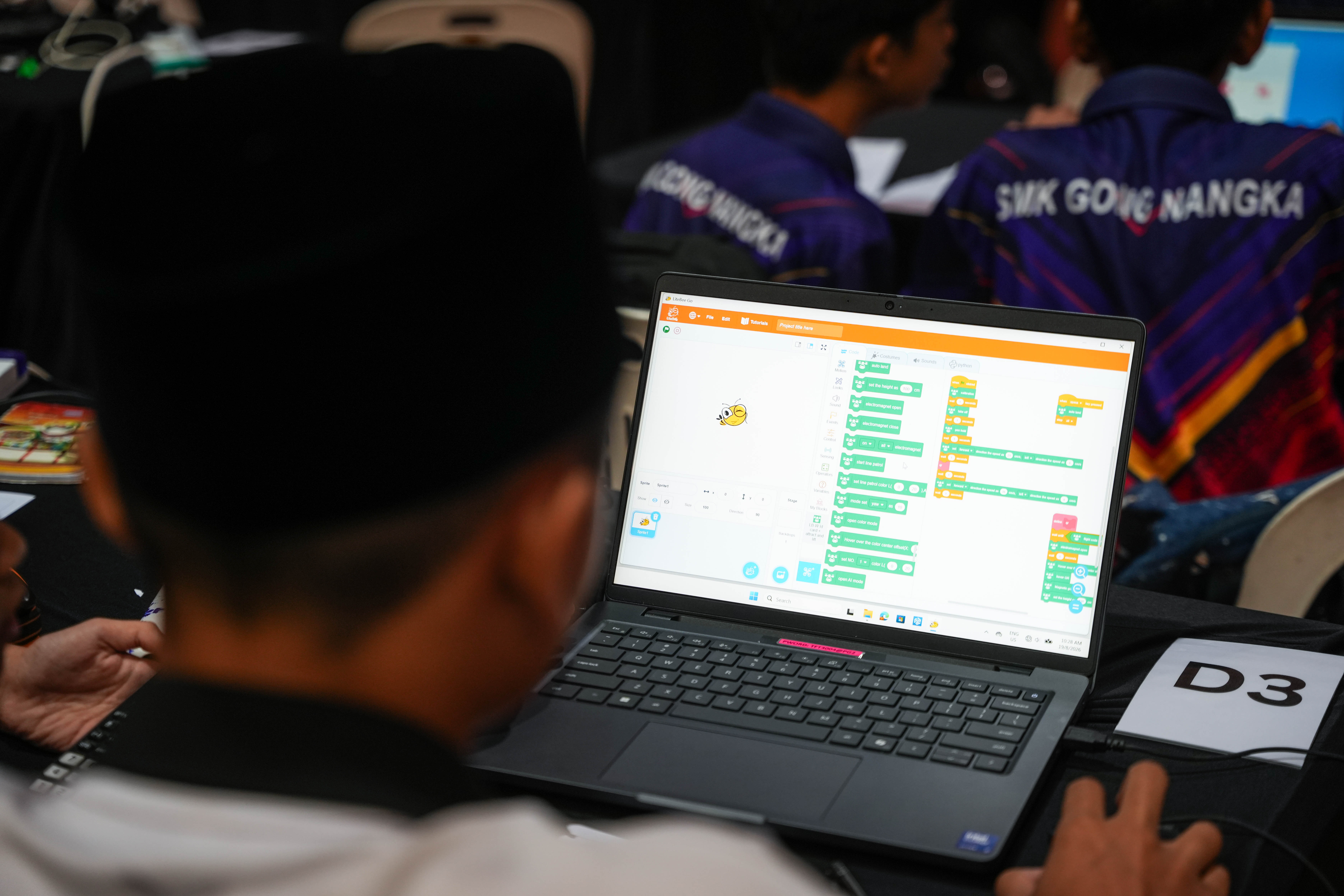 Malaysia Techlympics 2026 Zon Timur 1.0