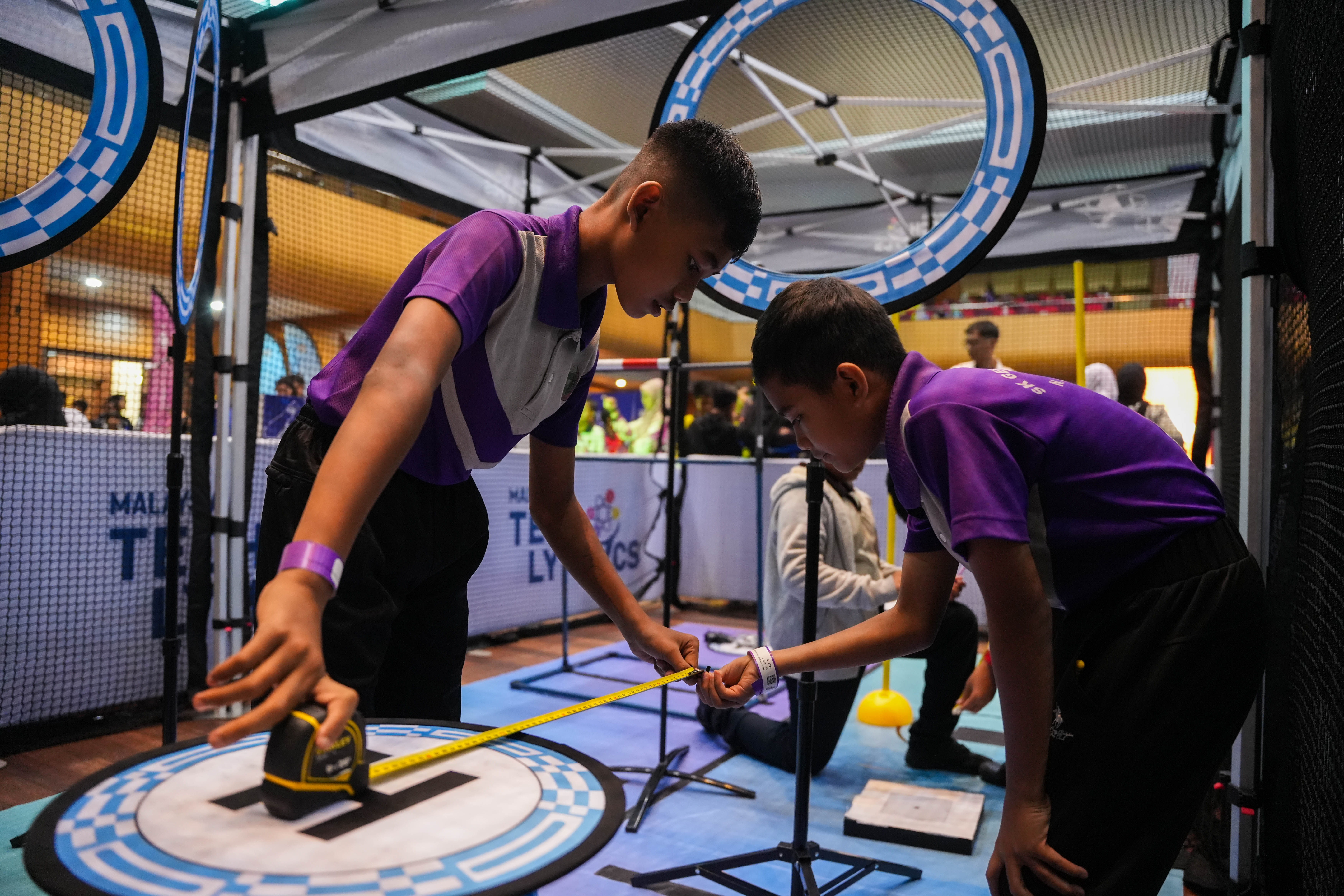 Malaysia Techlympics 2026 Zon Tengah