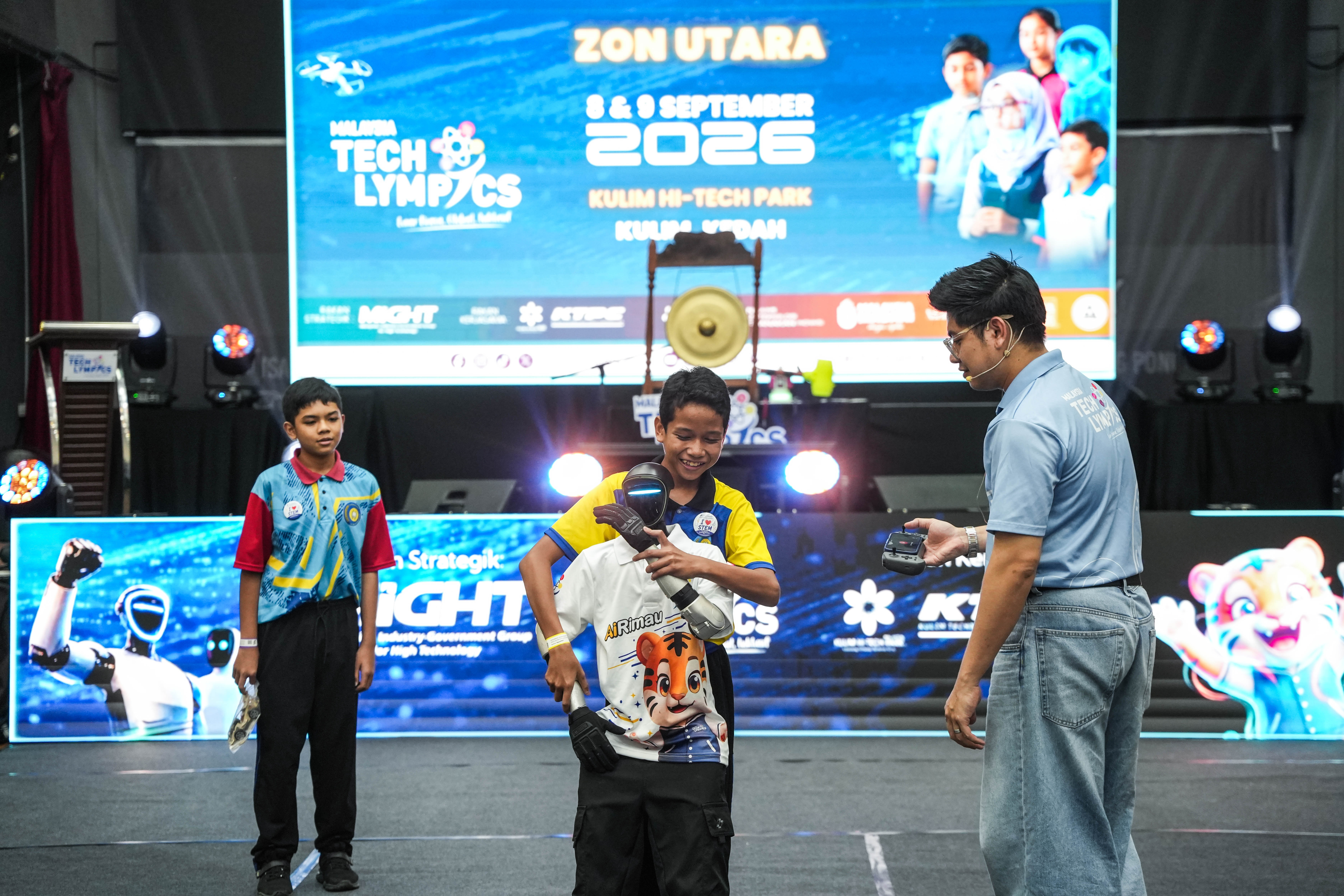 Malaysia Techlympics 2026 Zon Utara