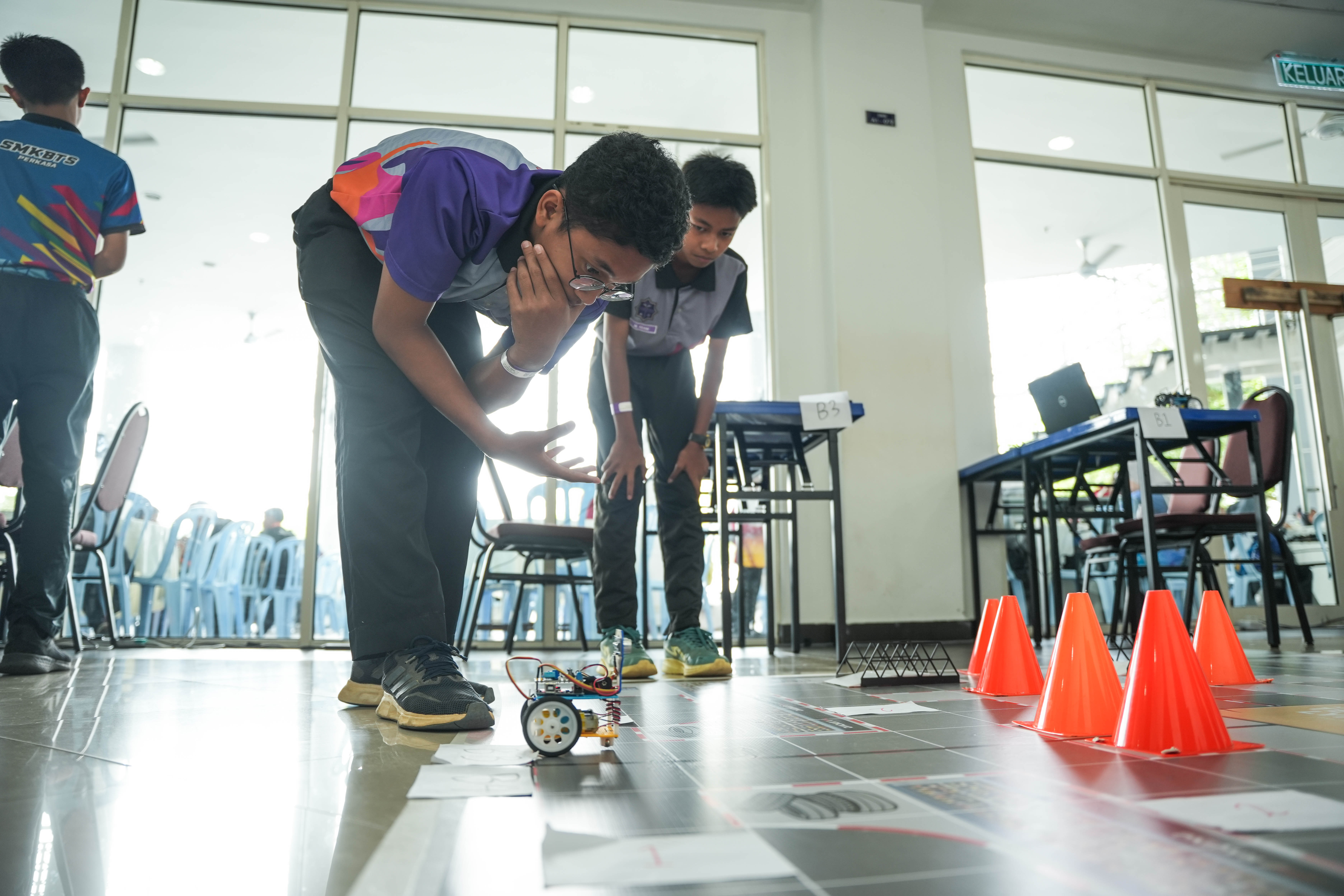 Malaysia Techlympics 2026 Zon Tengah