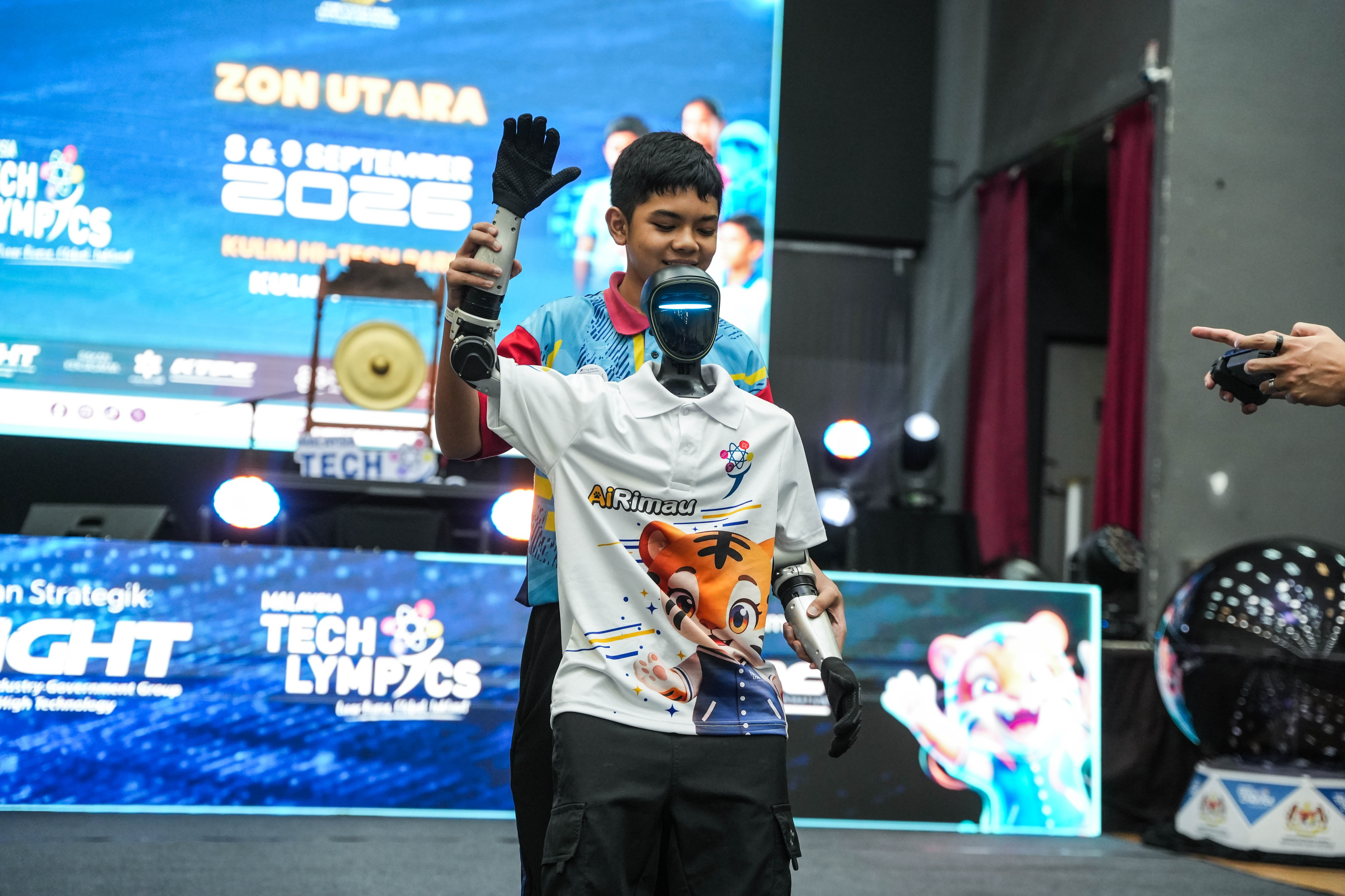 Malaysia Techlympics 2026 Zon Utara