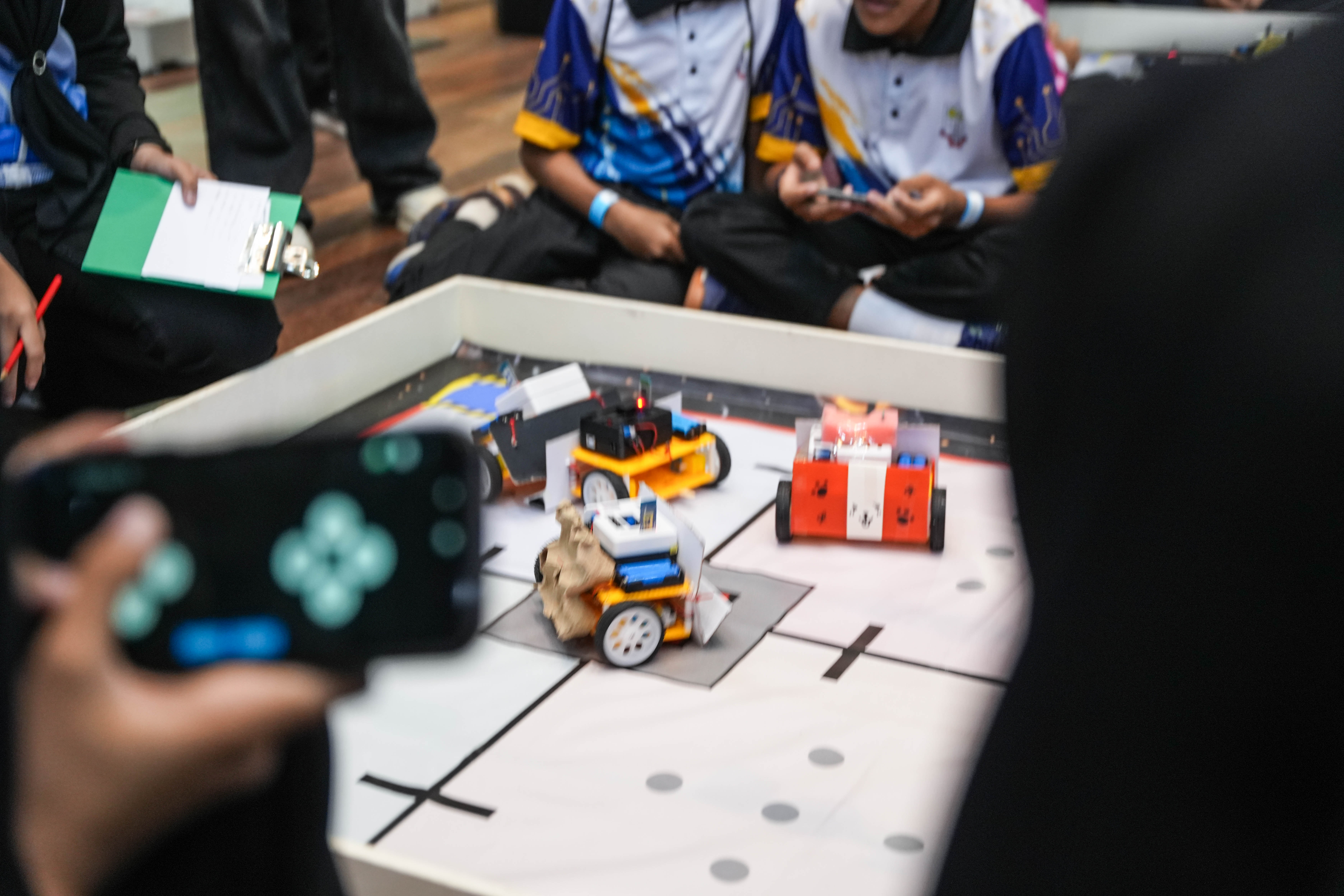 Malaysia Techlympics 2026 Zon Tengah