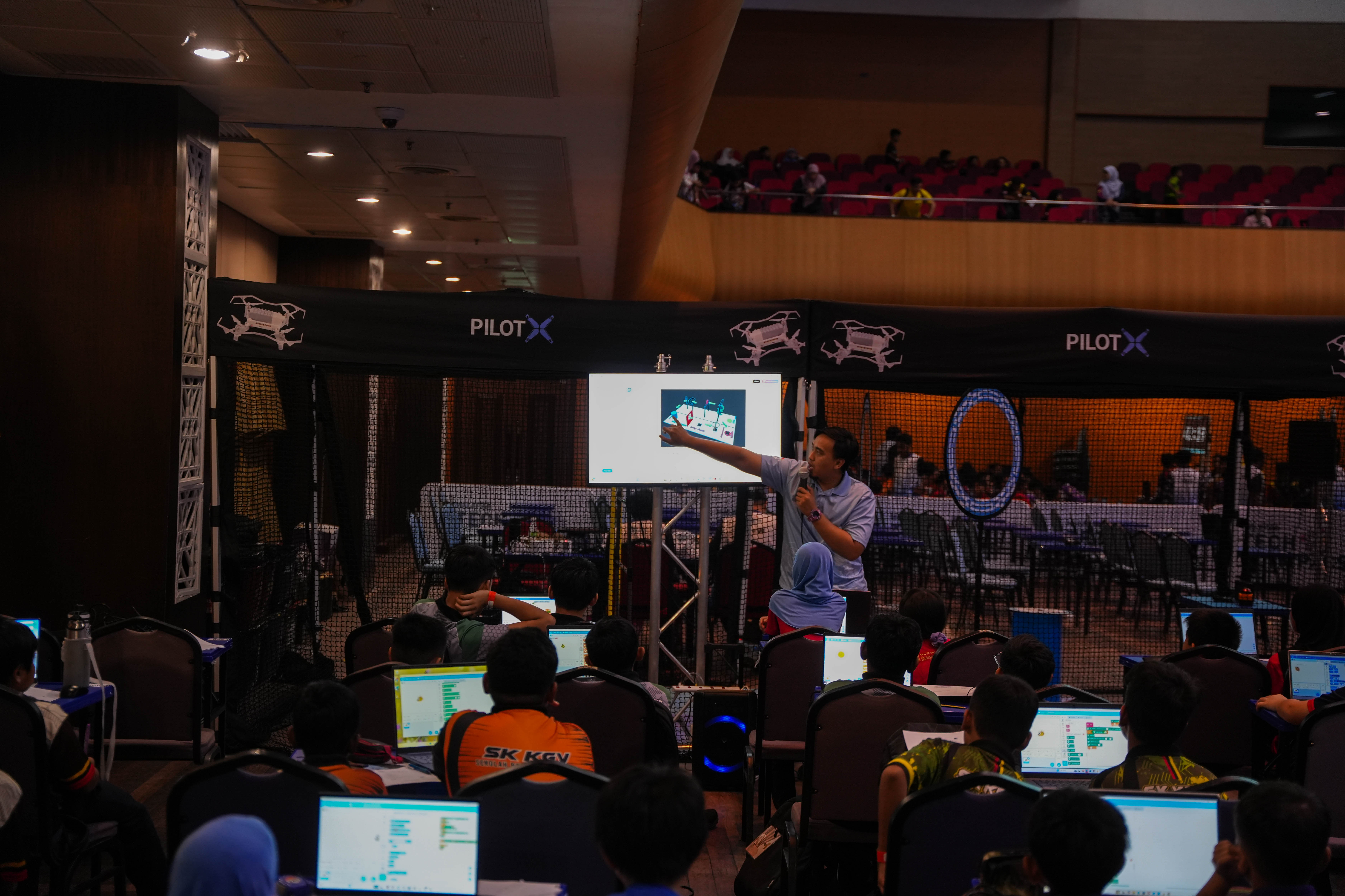 Malaysia Techlympics 2026 Zon Tengah