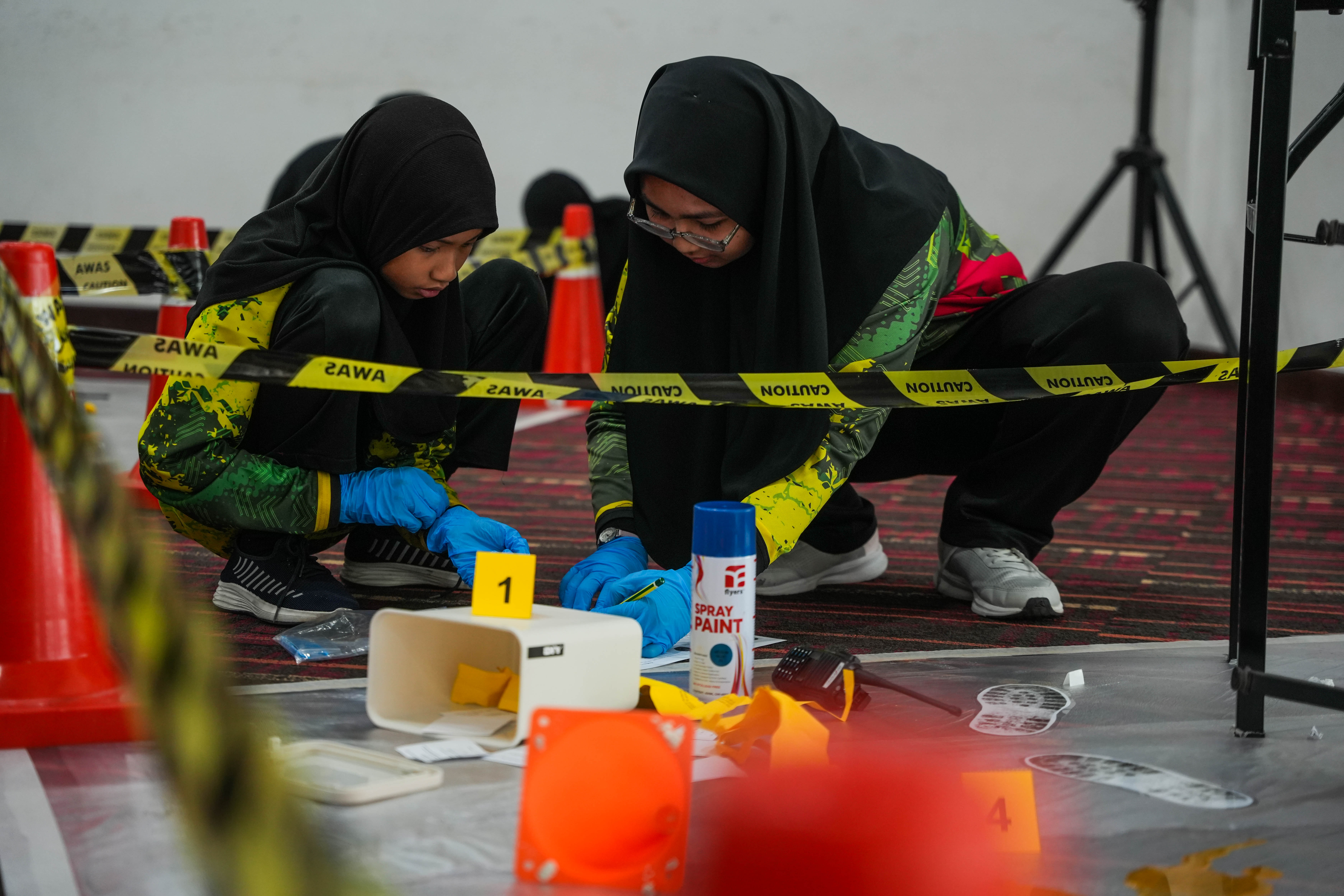 Malaysia Techlympics 2026 Zon Tengah