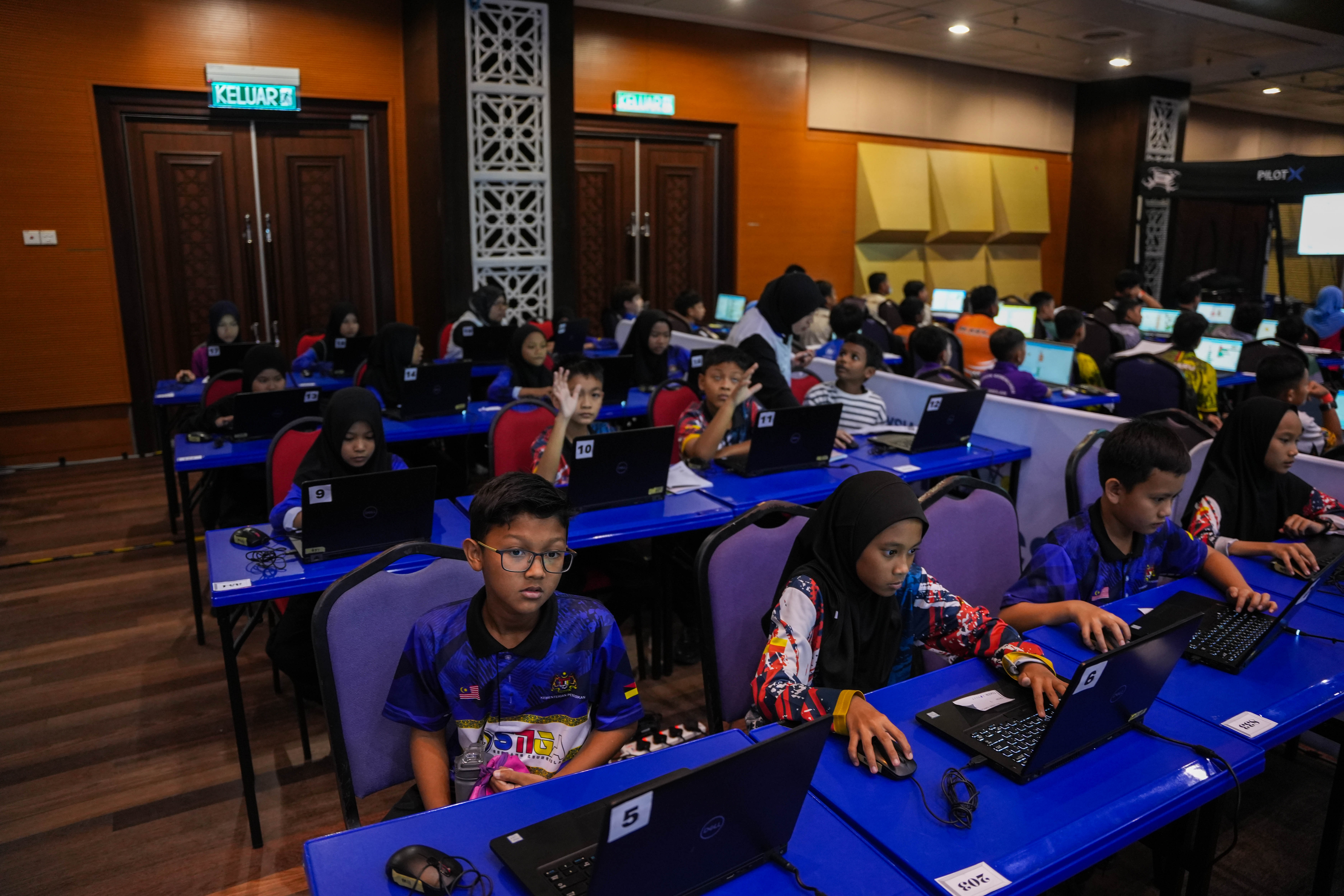 Malaysia Techlympics 2026 Zon Tengah
