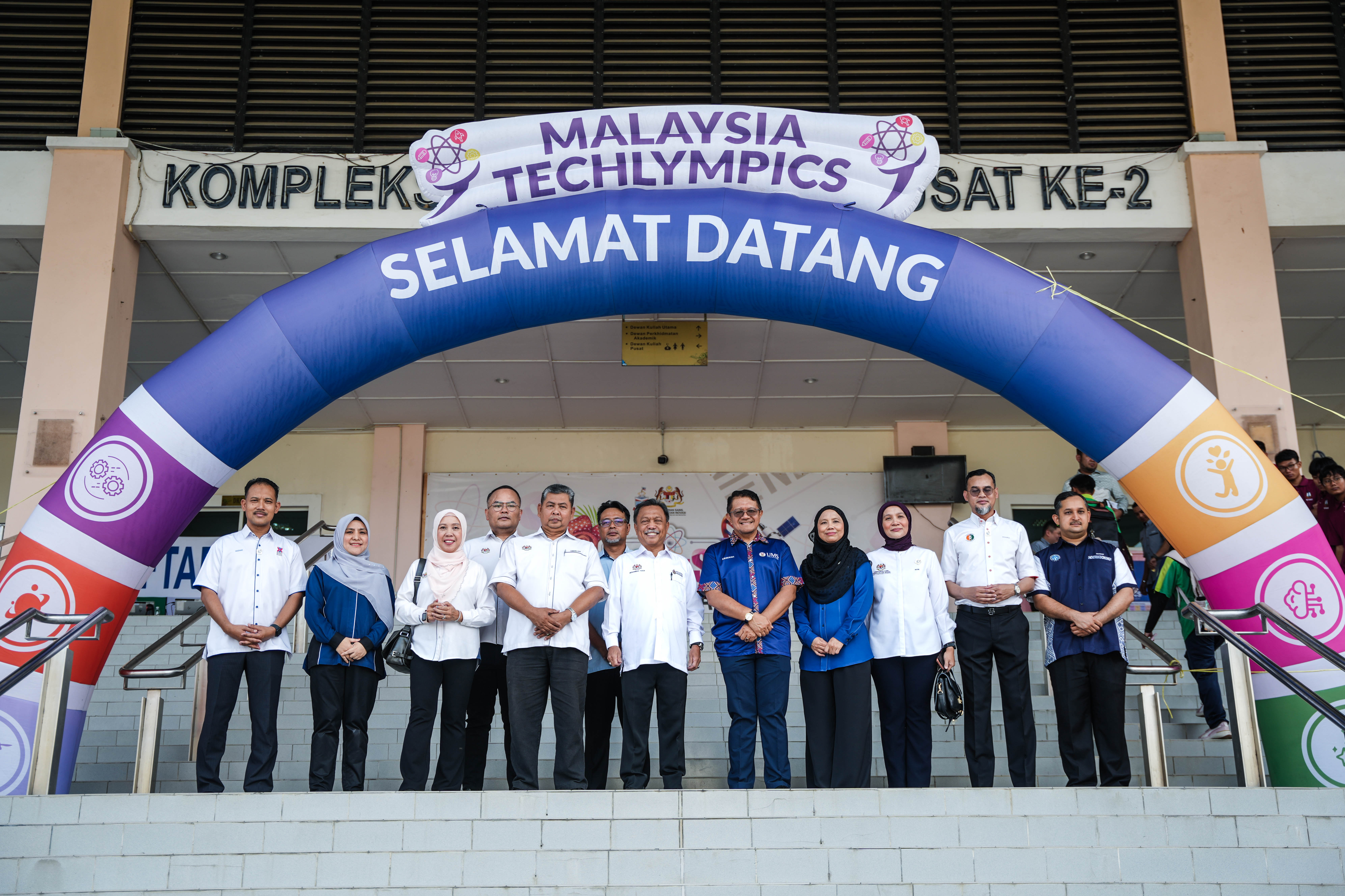Malaysia Techlympics 2026 Zon Sabah