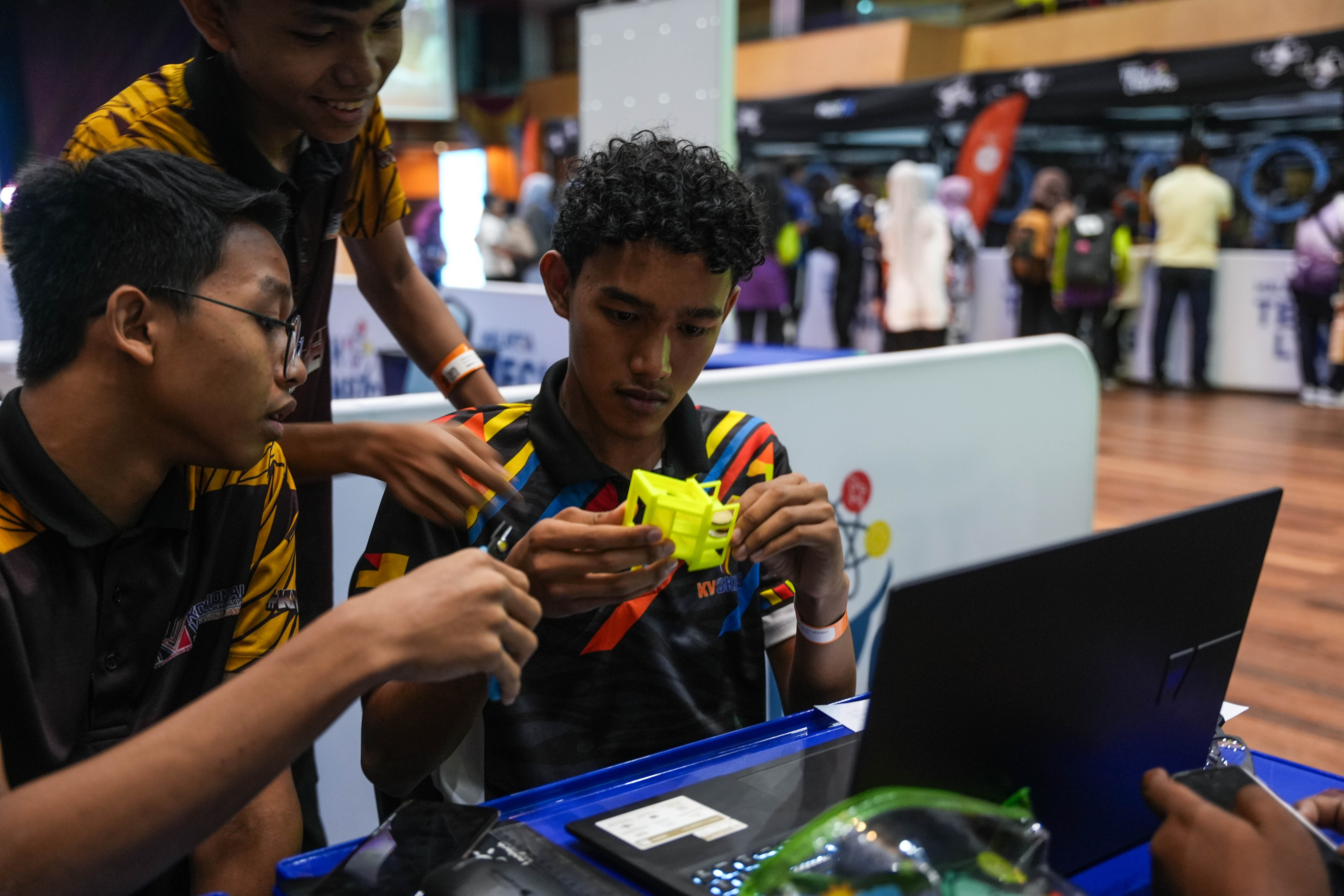 Malaysia Techlympics 2026 Zon Tengah