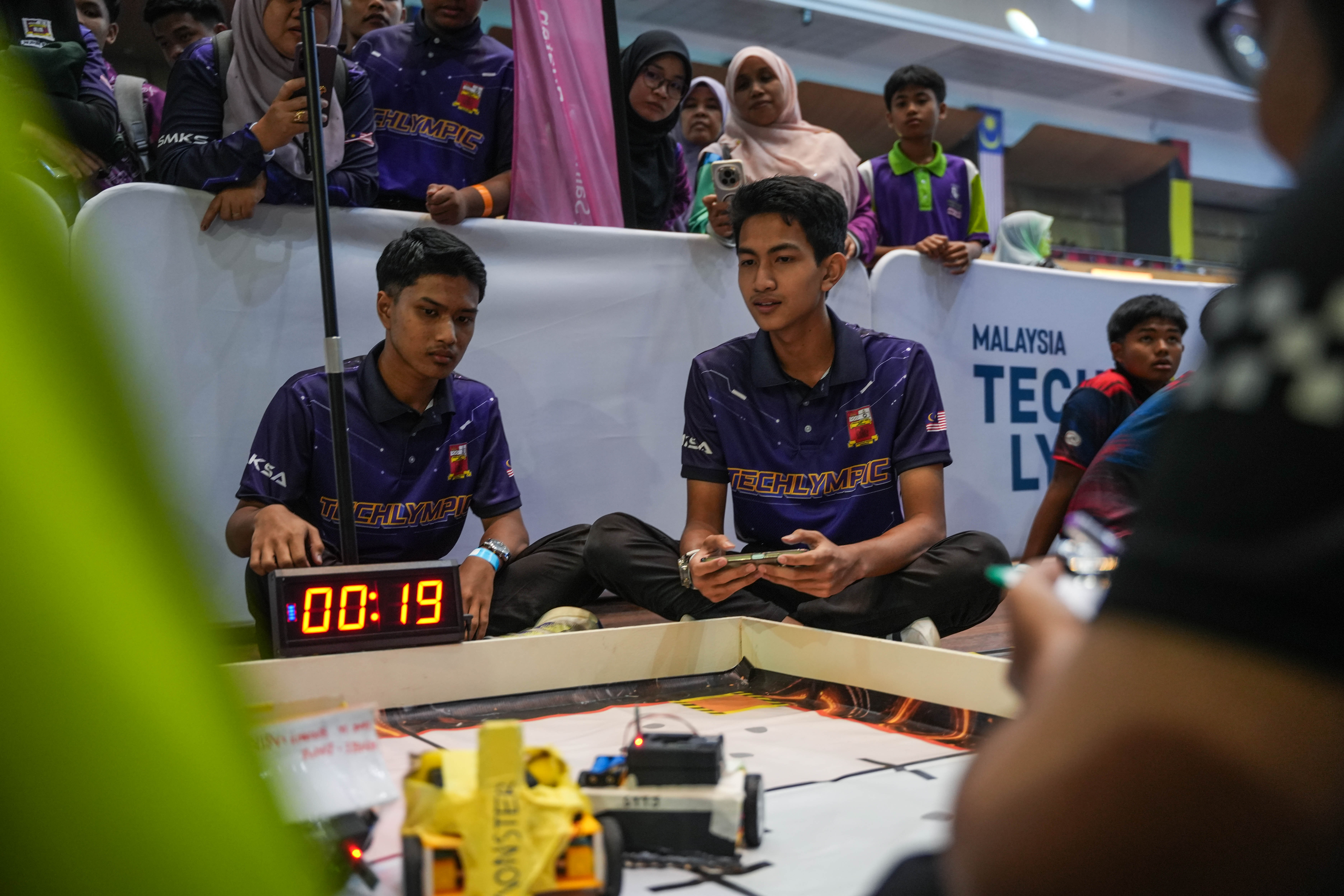 Malaysia Techlympics 2026 Zon Tengah