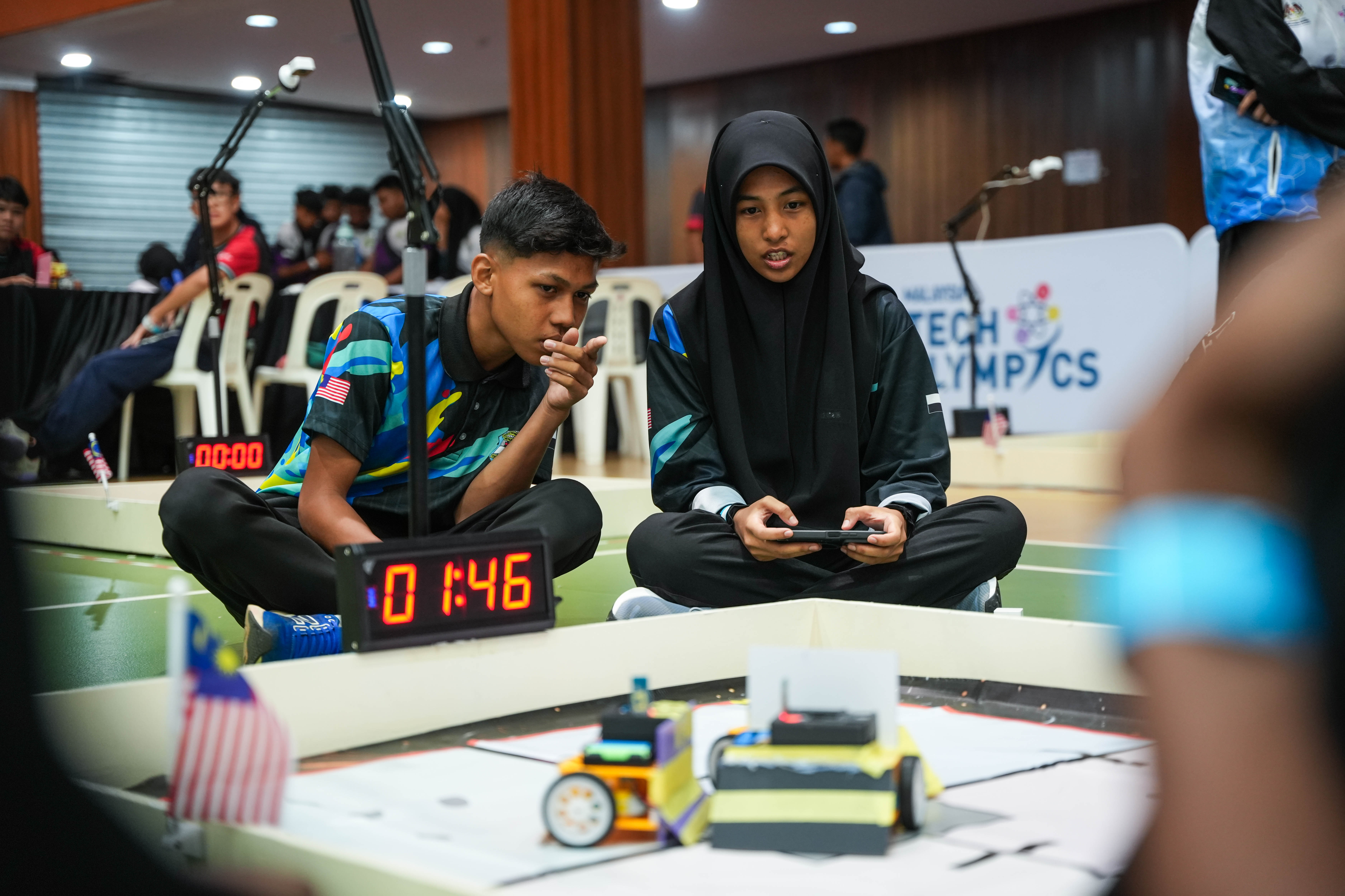 Malaysia Techlympics 2026 Zon Timur 1.0