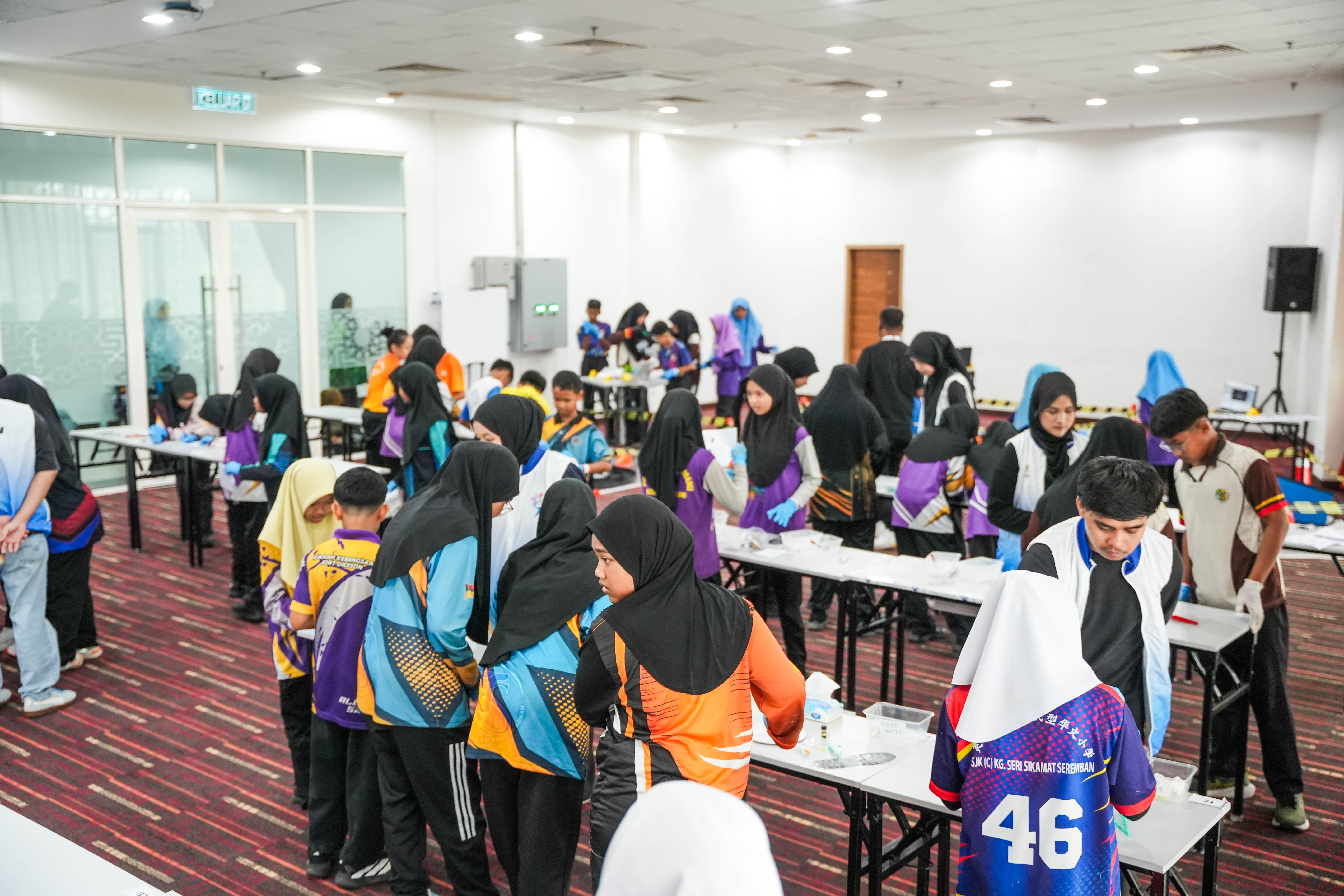 Malaysia Techlympics 2026 Zon Tengah
