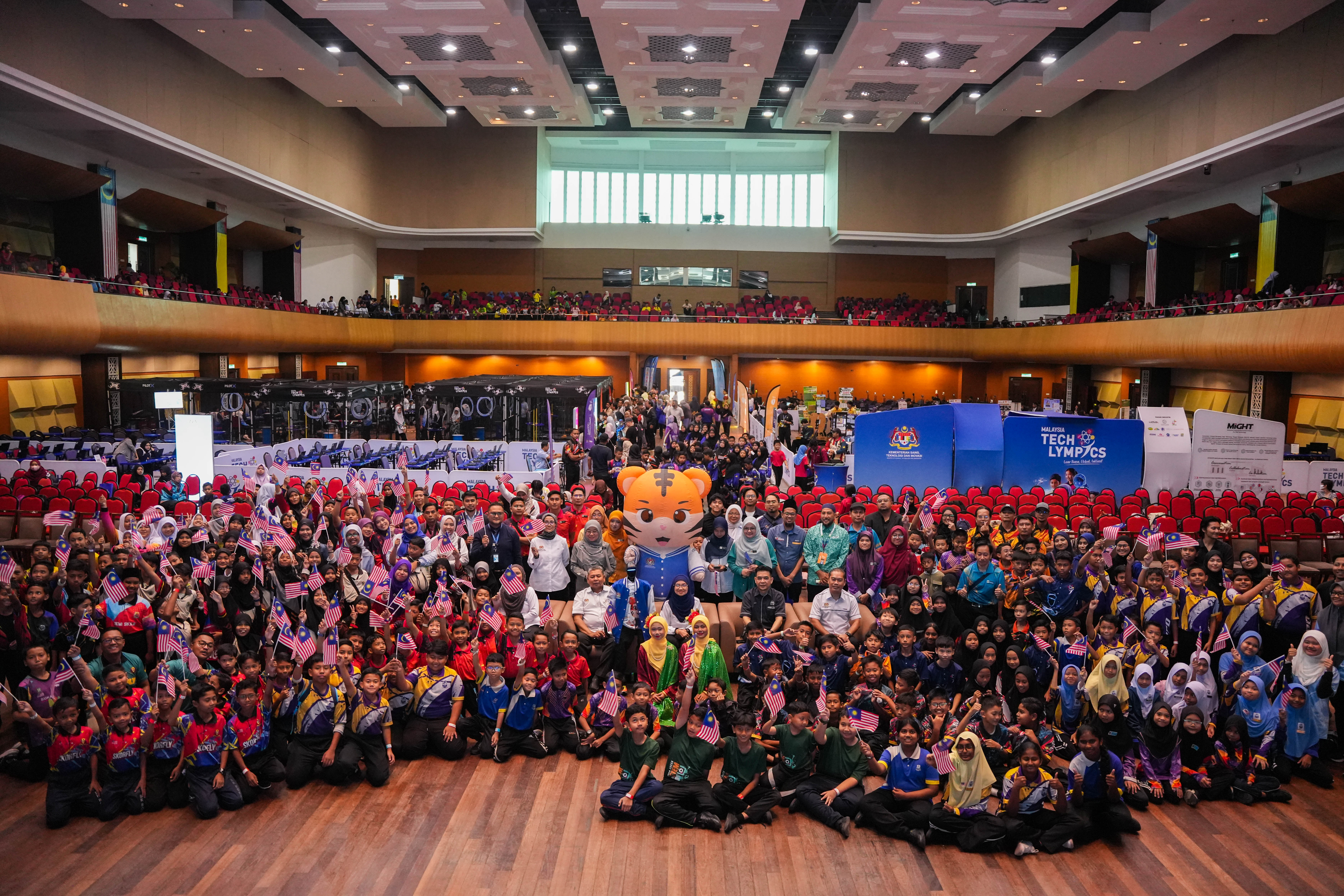 Malaysia Techlympics 2026 Zon Tengah