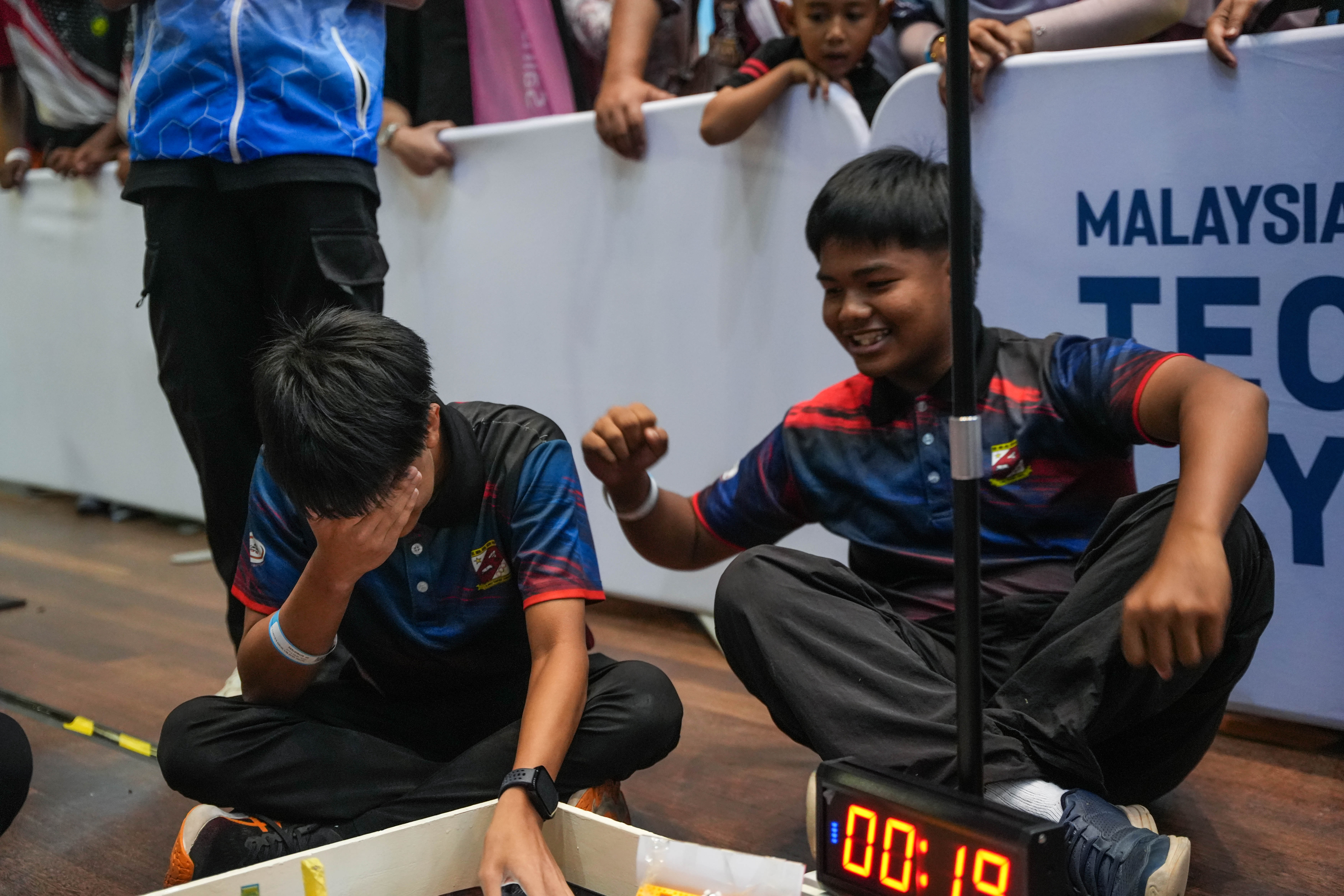Malaysia Techlympics 2026 Zon Tengah