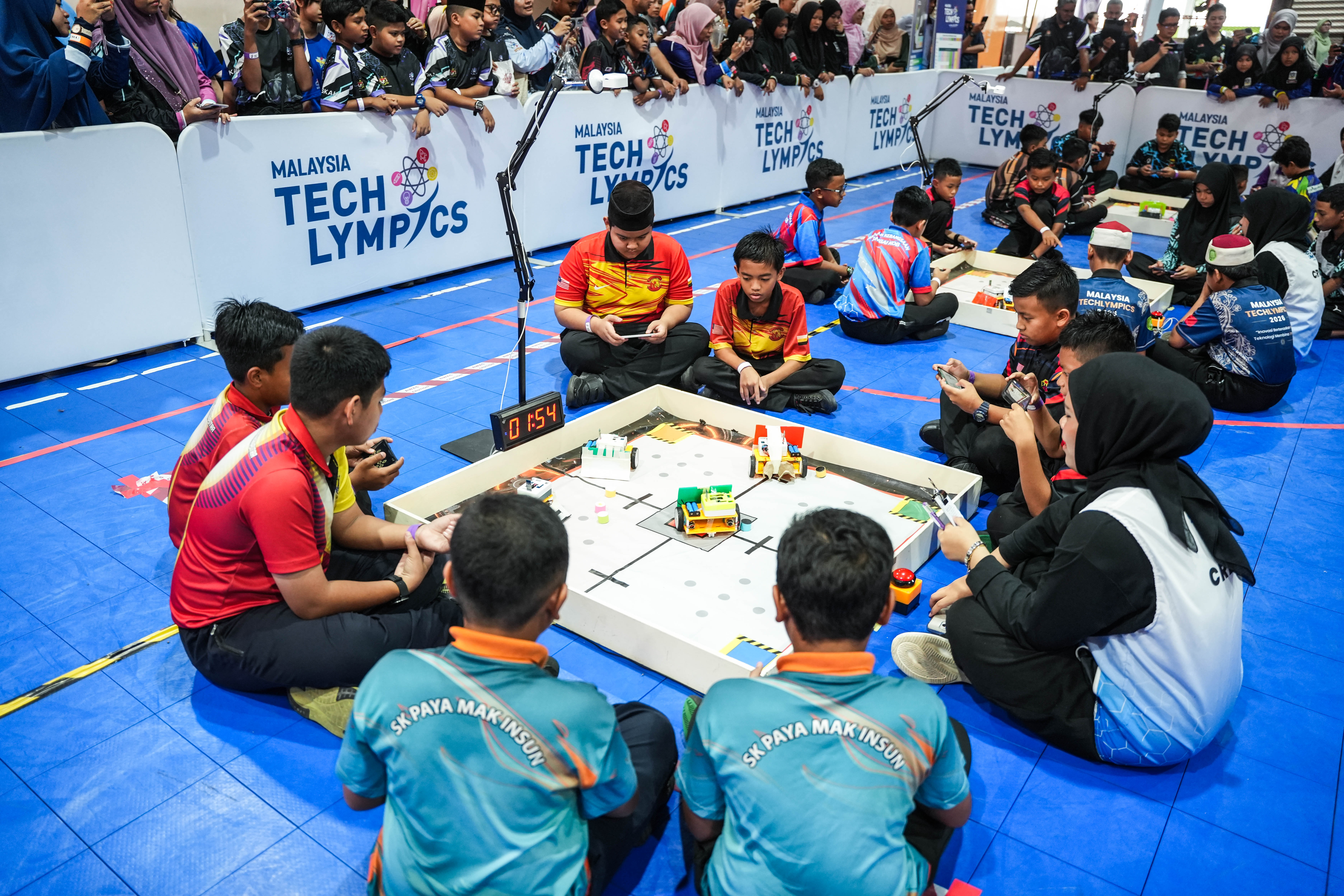 Malaysia Techlympics 2026 Zon Utara