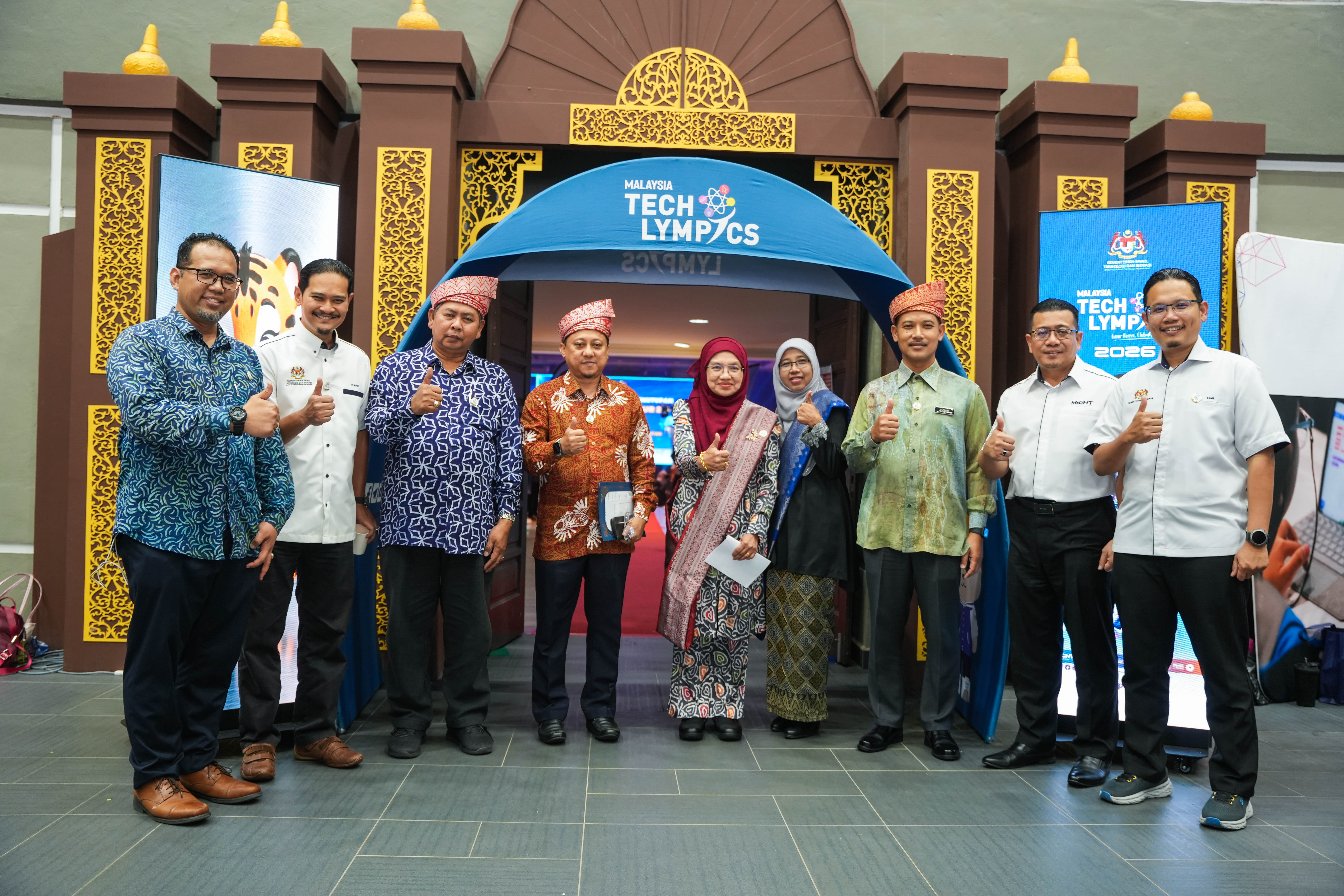 Malaysia Techlympics 2026 Zon Timur 2.0